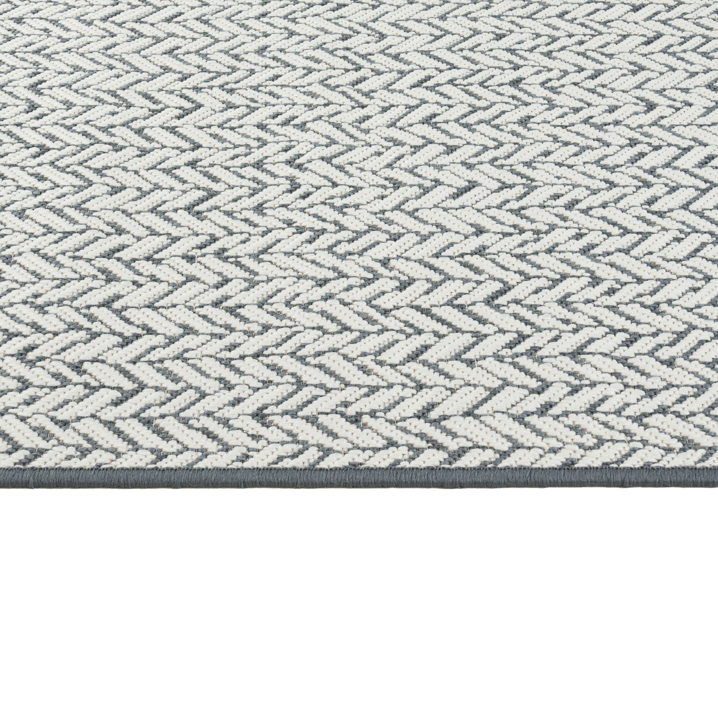 OTTO home Outdoorteppich »Matts«, rechteckig, 5 mm Höhe, In- und Outdoor geeignet, Strick-Optik, Wetterfest & UV-beständig