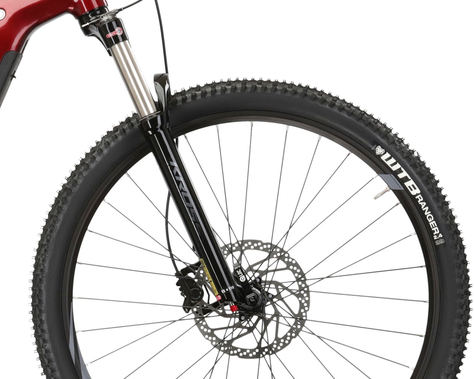 Kross E-Bike »E-MTB Level Boost 2.0 29 Zoll rot«, 11 Gang, Shimano, DEORE M5100, Mittelmotor 250 W, Pedelec, Elektrofahrrad für Damen und Herren