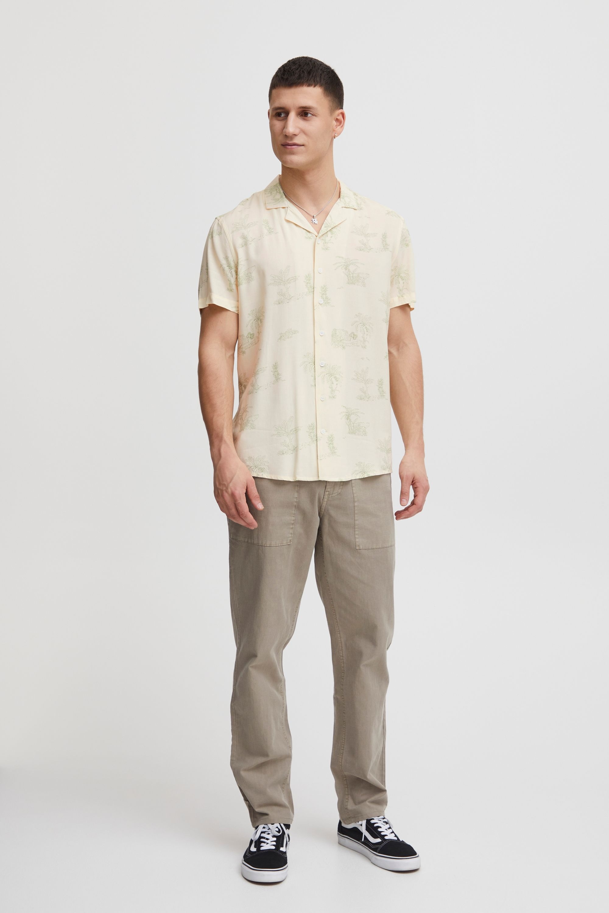 Blend Kurzarmshirt »Kurzarmhemd BHShirt«