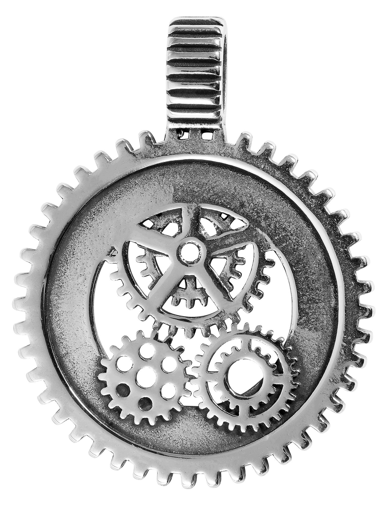 Adelia´s Kettenanhänger »Unisex Anhänger aus Edelstahl«