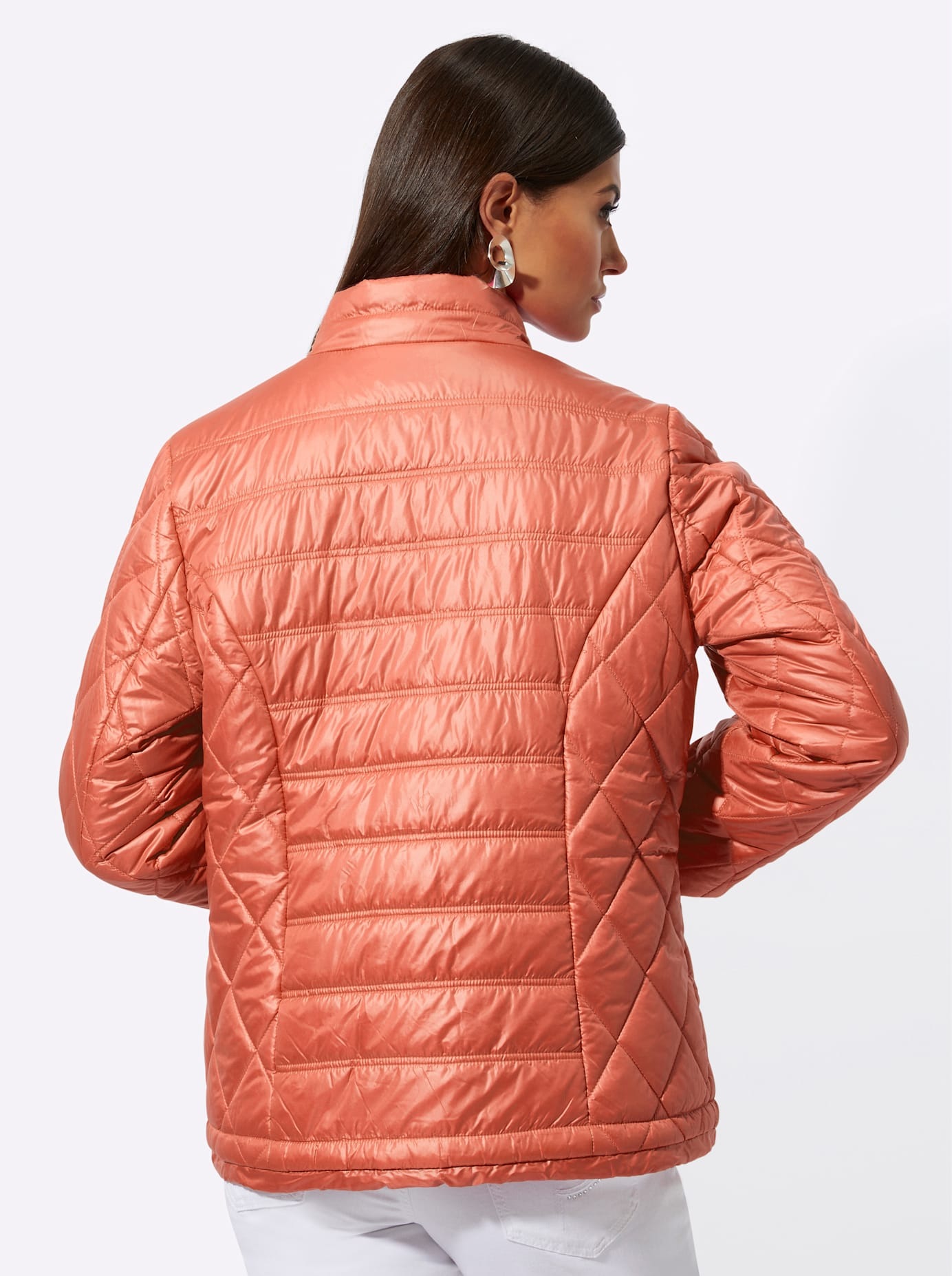 creation L Steppjacke, ohne Kapuze