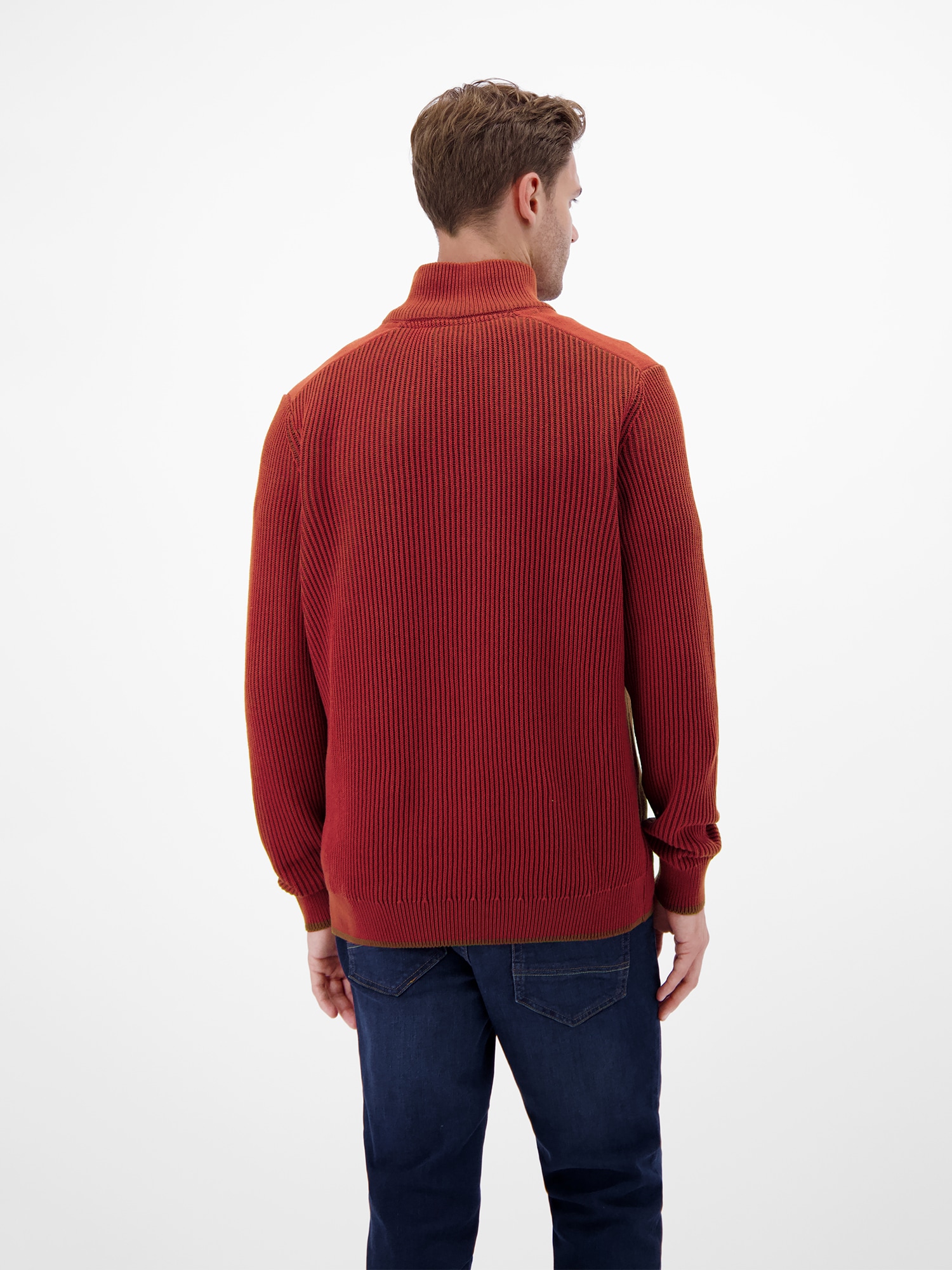 LERROS Strickpullover »Herren Troyer - casual, modisch und bequem«
