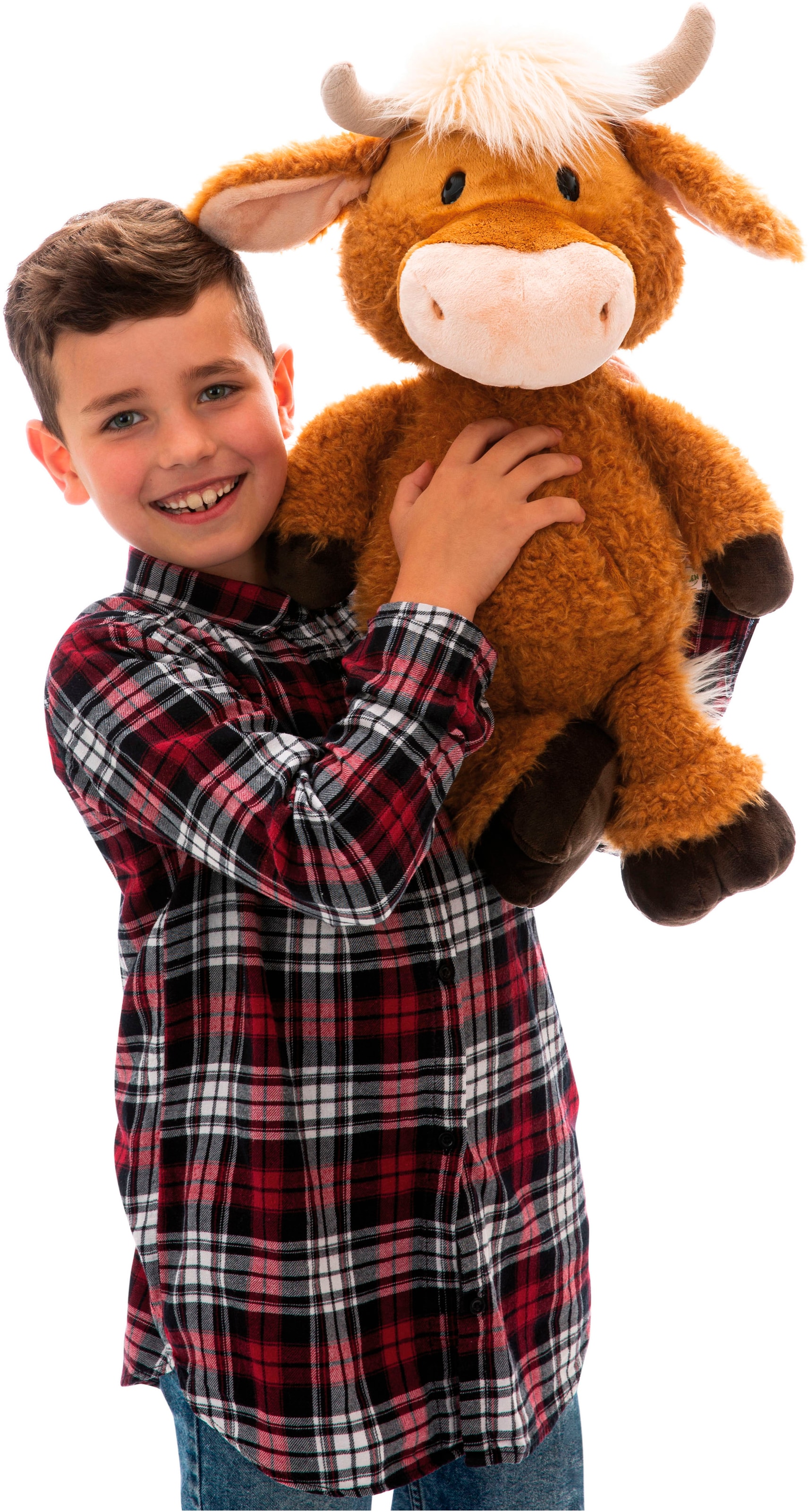 Nici Kuscheltier »Farm Friends, Hochlandrind McMooray, 53 cm«