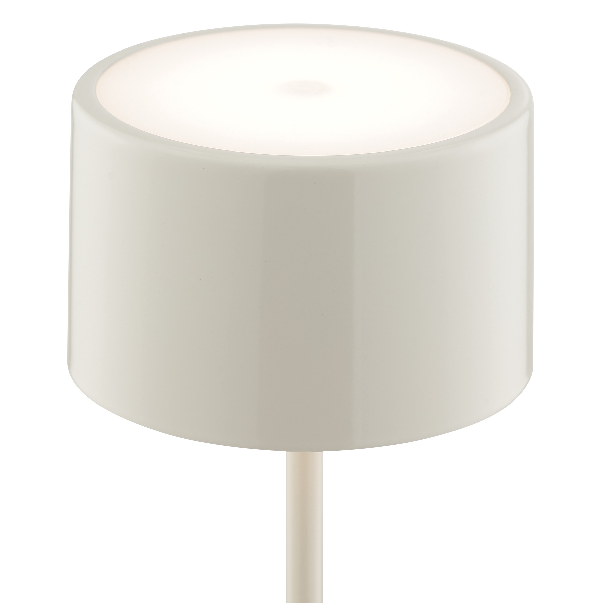 OTTO home Tischleuchte »Dreell, Akkuleuchte« LED-Modul 2 Stk. Warmweiß 2er Set, 210 lm, Touchdimmer, 3000 K, H 21 cm