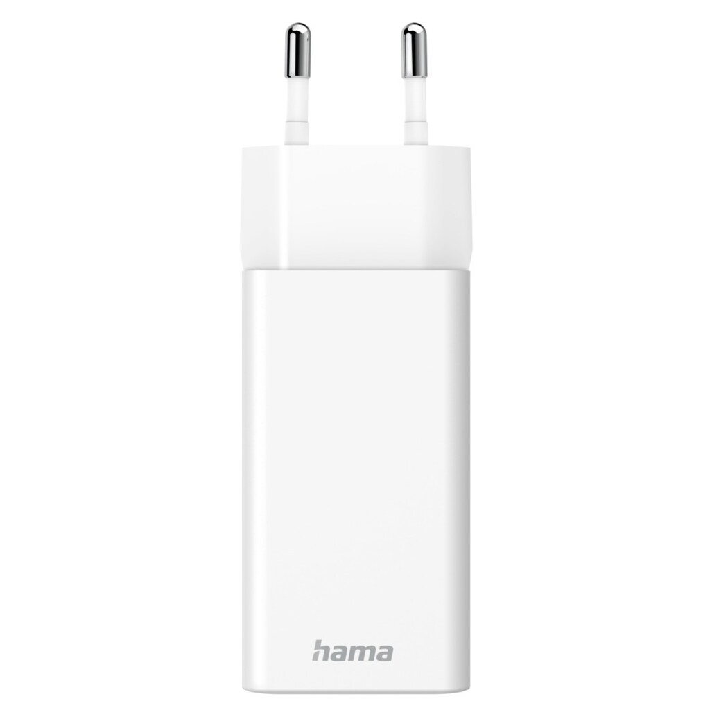 Hama USB-Ladegerät »45 Watt Ladegerät USB-C, GaN Stecker, PD Schnellladeadapter Netzteil«
