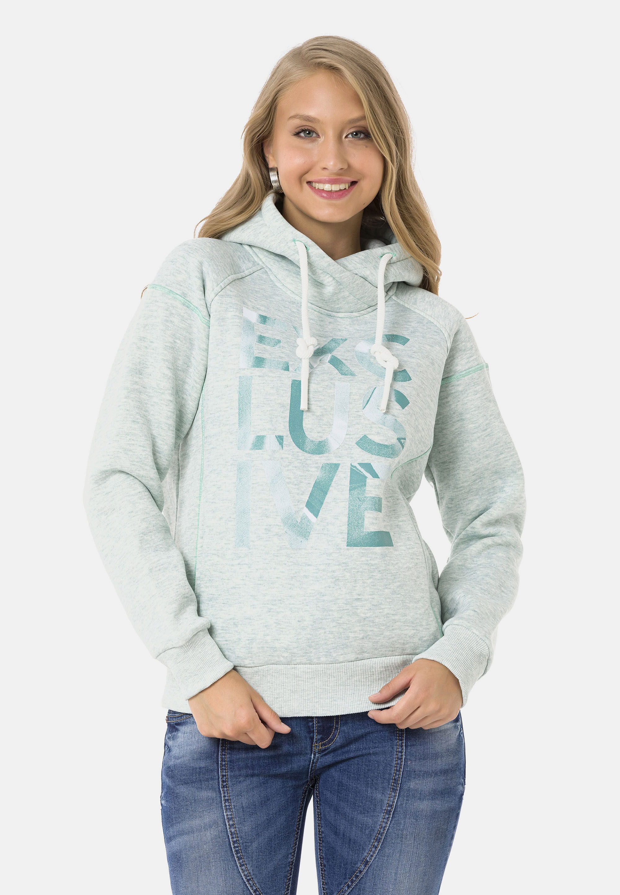 Cipo & Baxx Kapuzenpullover »WL330« mit Kapuze