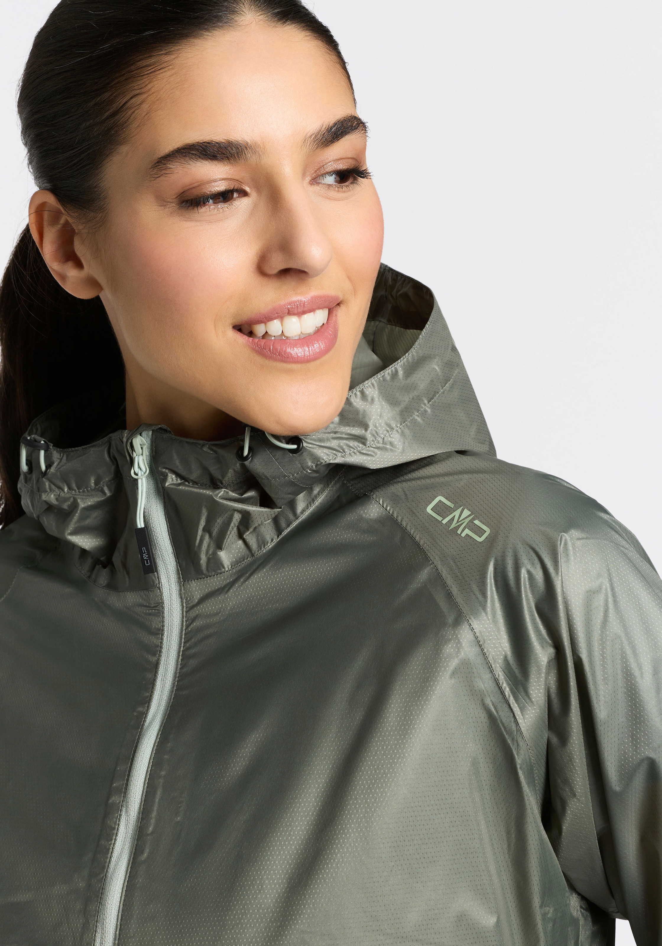 CMP Regenjacke Regenjacke mit versiegelten Nähten