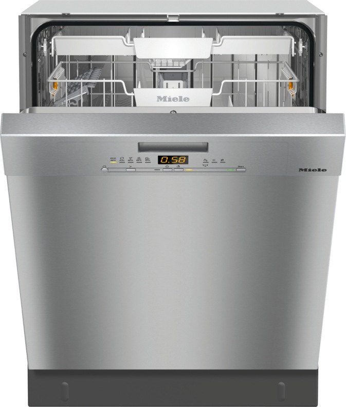 Miele teilintegrierbarer Geschirrspüler »G 5000 SCU Active«, G 5000 SCU Active, 6 l, 14 Maßgedecke
