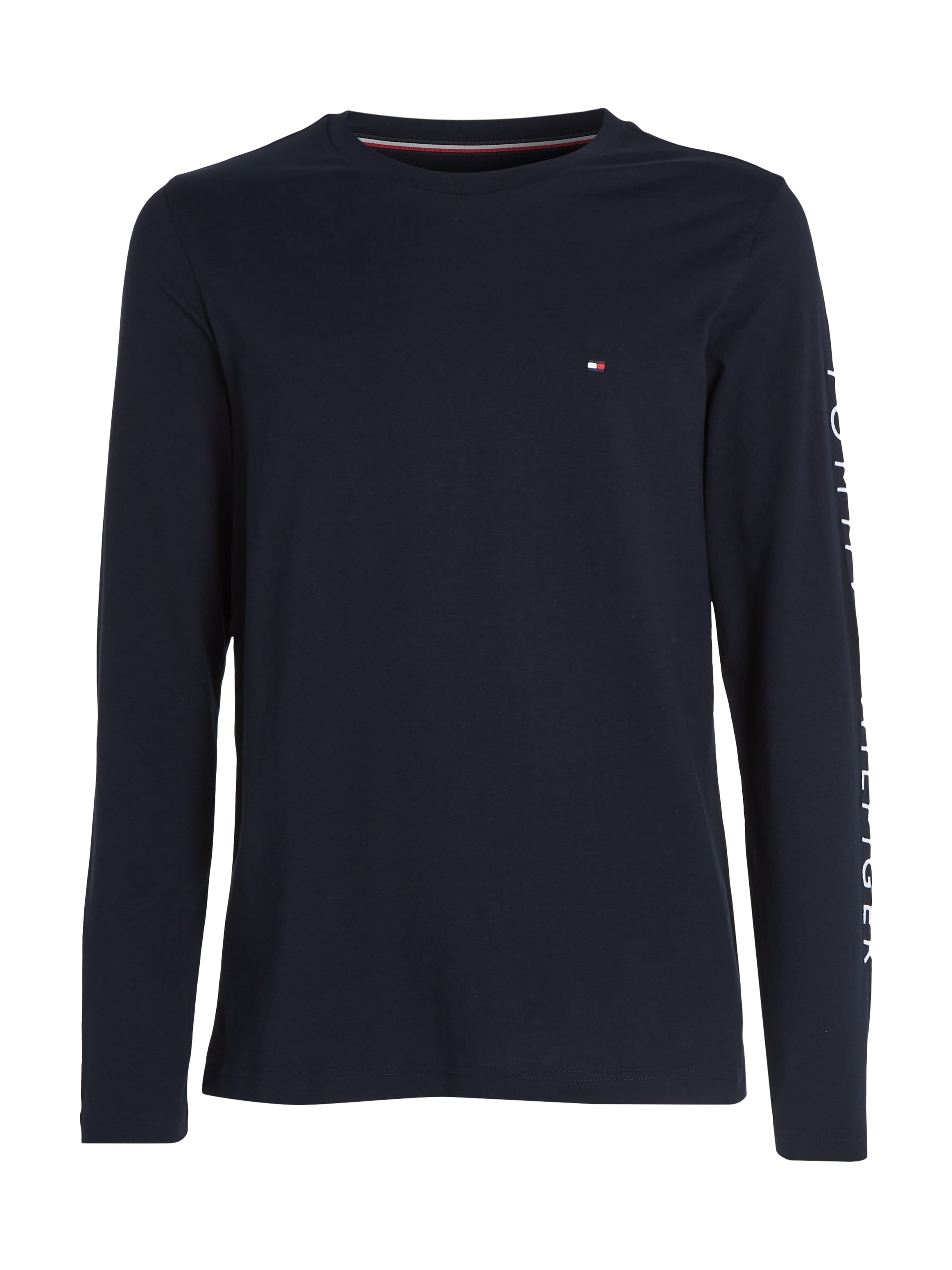 Tommy Hilfiger Longsleeve »TOMMY LOGO LONG SLEEVE TEE«, mit Logodruck