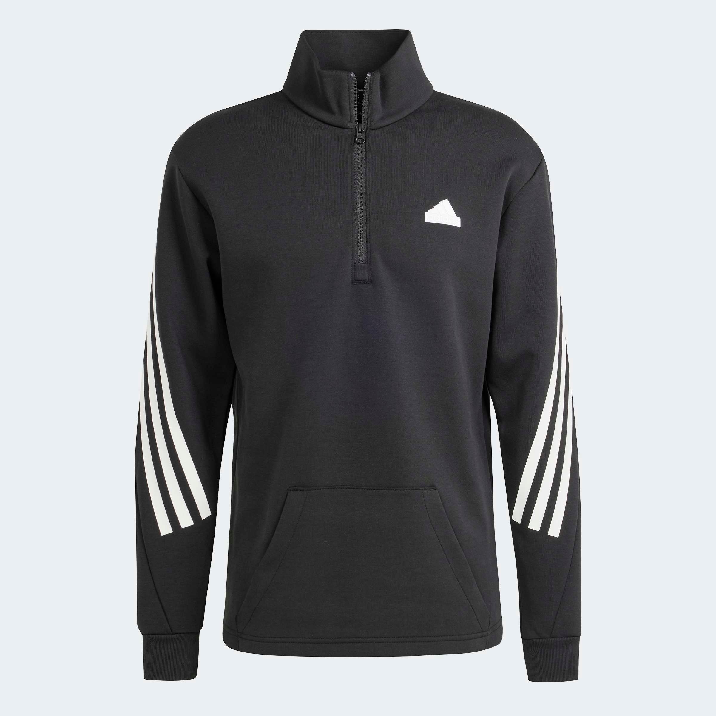 adidas Sportswear Rollkragenpullover »M FI 3S HALFZIP«, (1 tlg.)