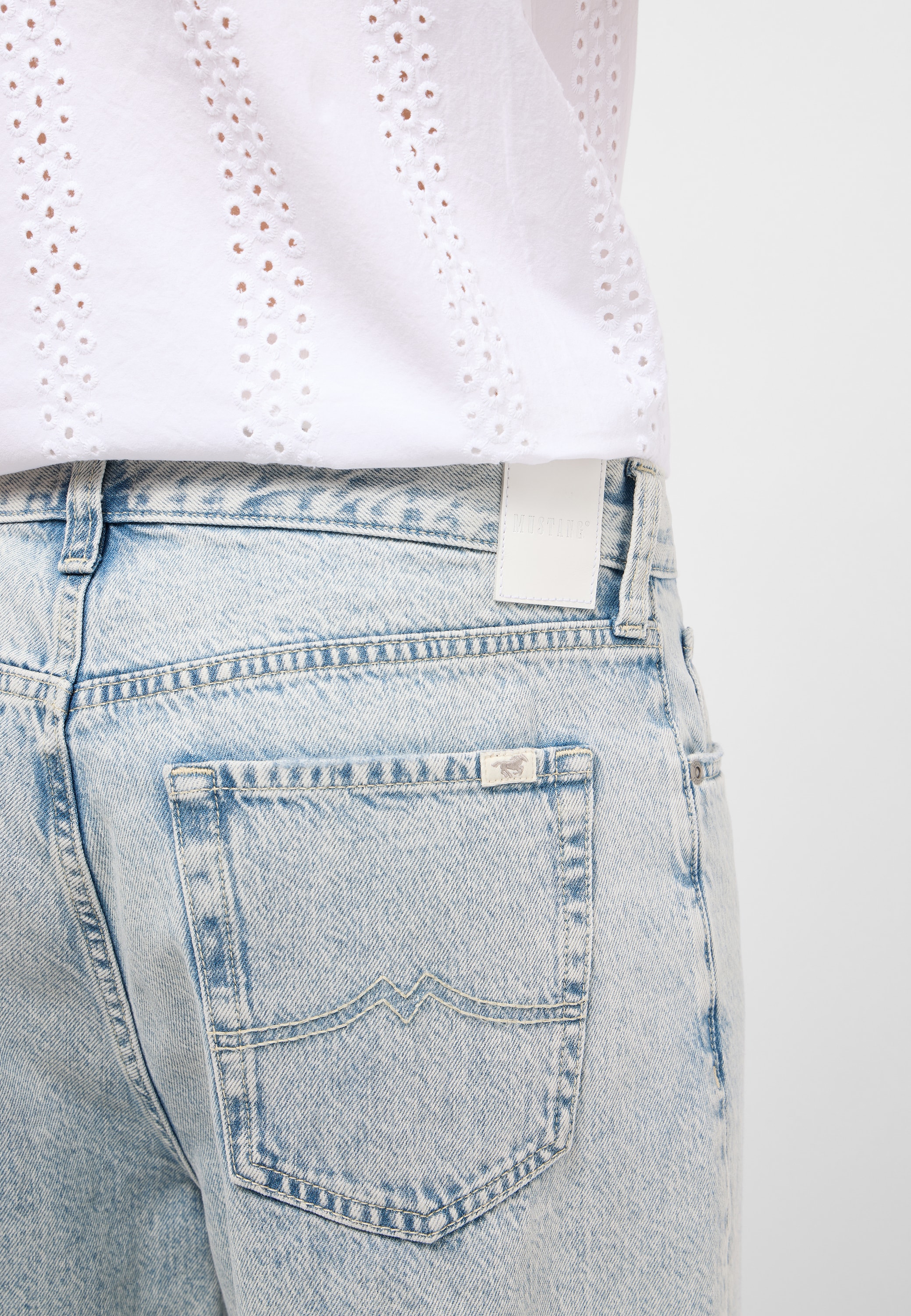 MUSTANG Loose-fit-Jeans »Damen Style Vermont Loose«