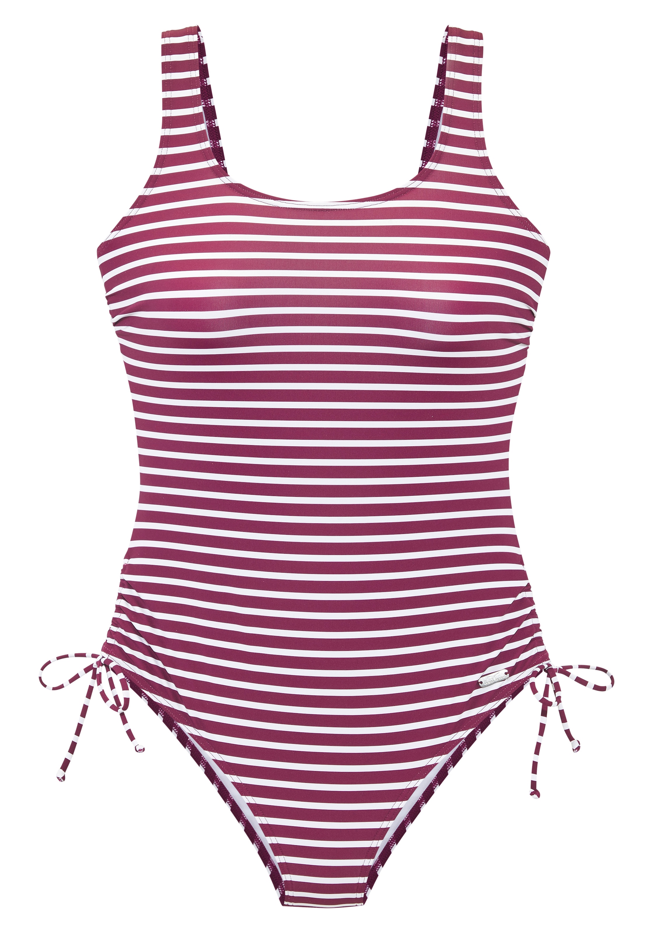 Venice Beach Badeanzug »Tadu« mit schmeichelnden Raffungen seitlich