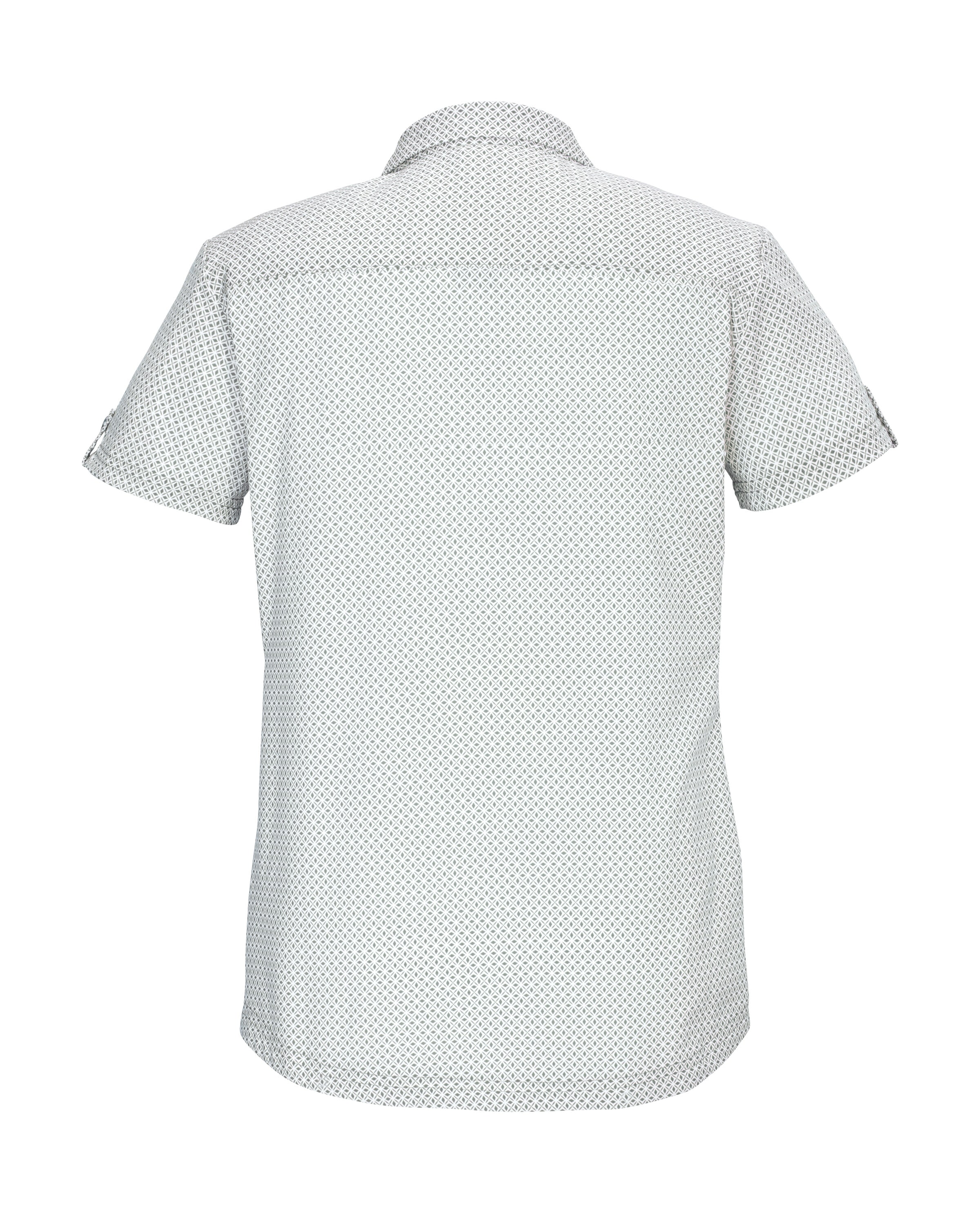 Killtec Funktionshemd »KOS 46 WMN WVN SHRT«, Schnelltrocknende Funktionsbluse mit Stretch und All Over-Print