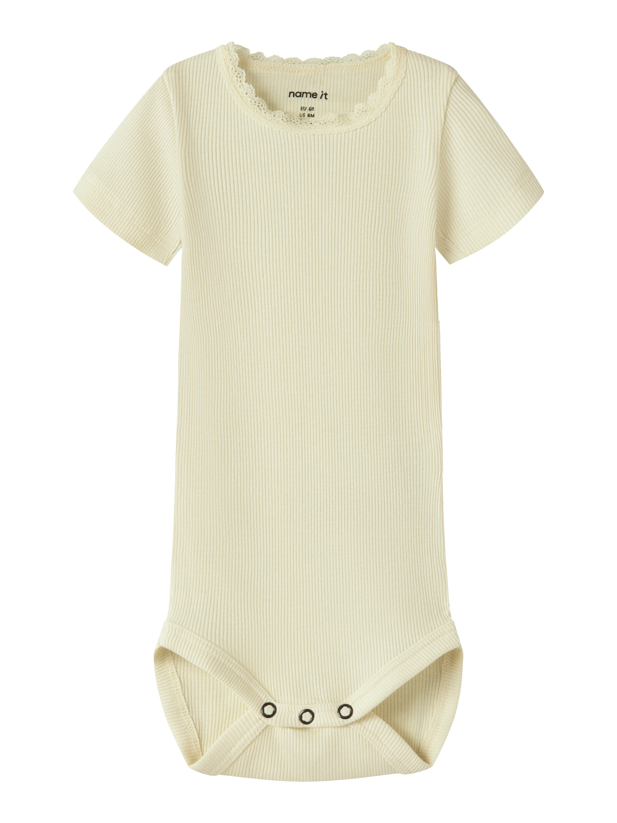 Name It Kurzarmbody »NBFKAB SS BODY NOOS« Baumwollmischung, Kurzarm