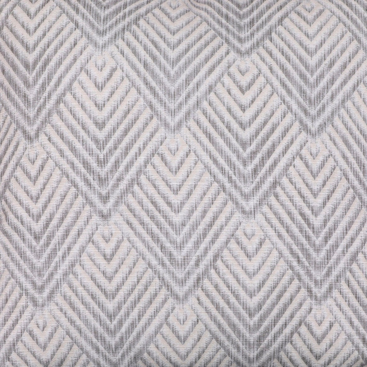 GO-DE Hochlehnerauflage Grafik Pfeile beige - Maße BxLxH ca.: 50 cm x 120 cm x 7 cm