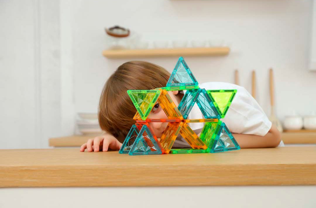 Geomag™ Magnetspielbausteine »GEOMAG™ Magnetic Tiles«, (44 St.)