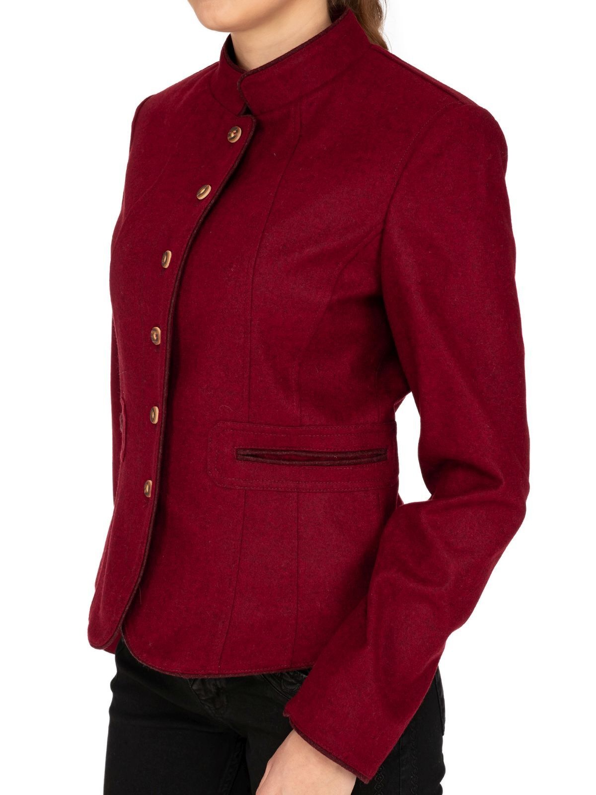 OS-Trachten Jeansjacke »Jacke 452002-3983«