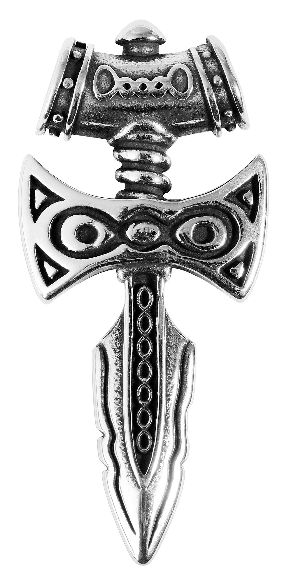 Adelia´s Kettenanhänger »Unisex Anhänger aus Edelstahl«