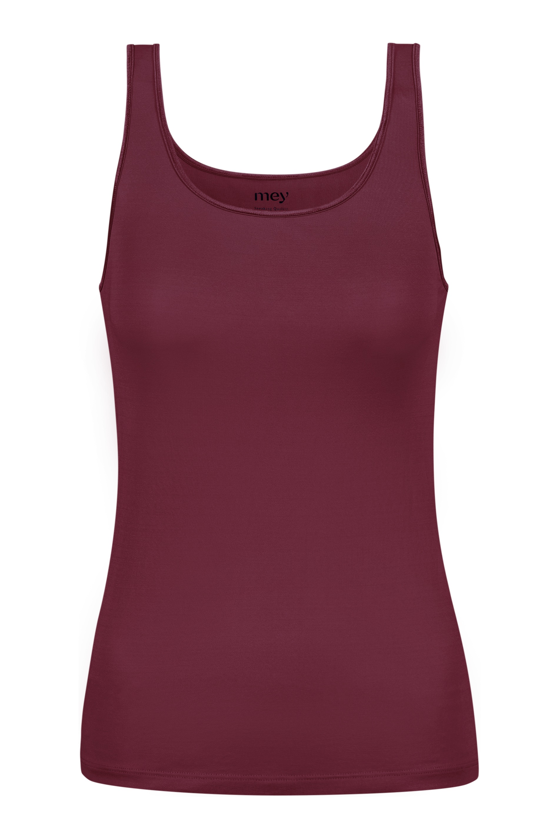 Mey Tanktop »SERIE EMOTION« ohne Seitennähte, breite Träger, Feinripp, Rundhalsausschnitt