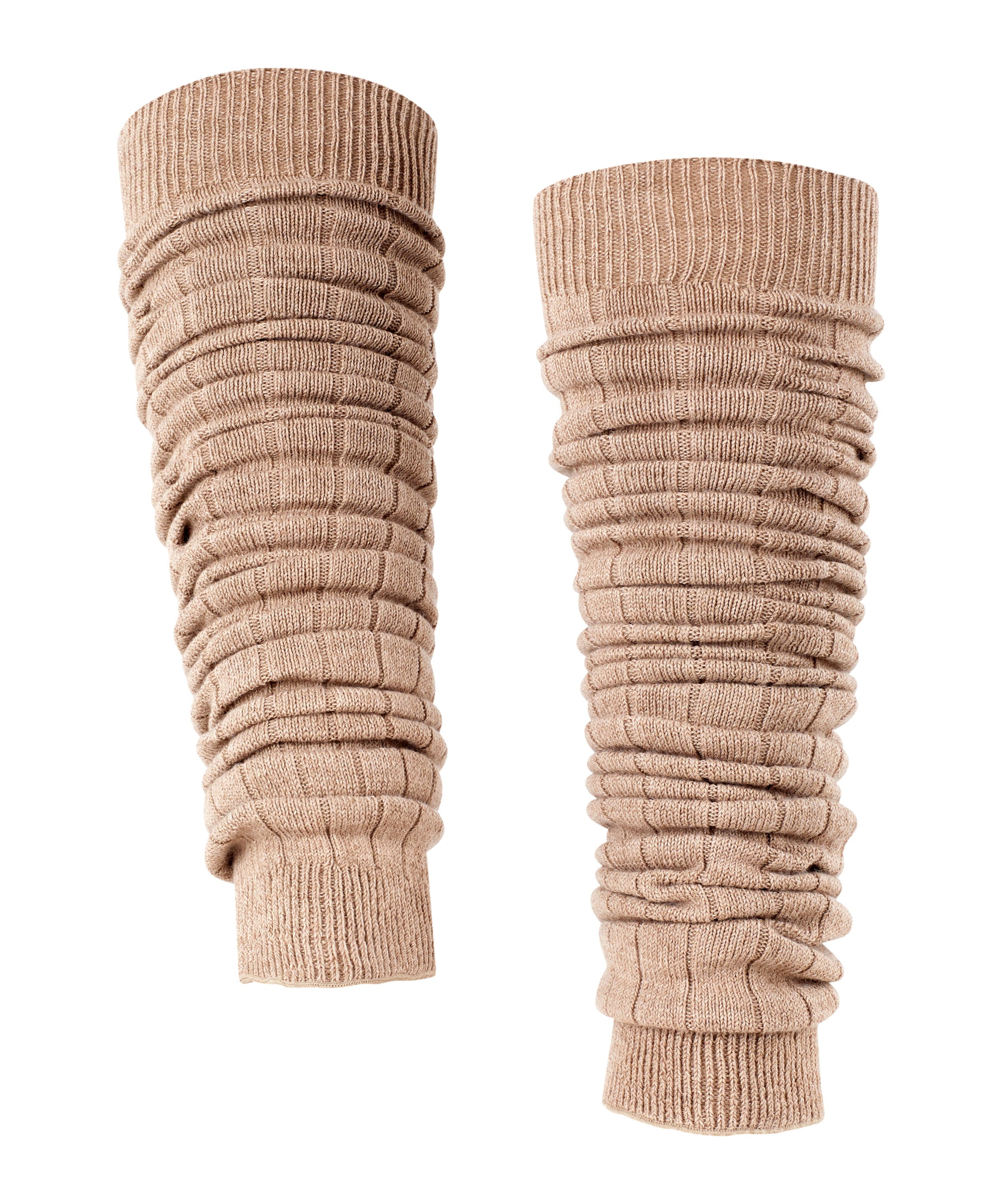 Esprit Beinstulpen »Rib«, (Set), Armstulpe, Overknees, Wollanteil, wärmend