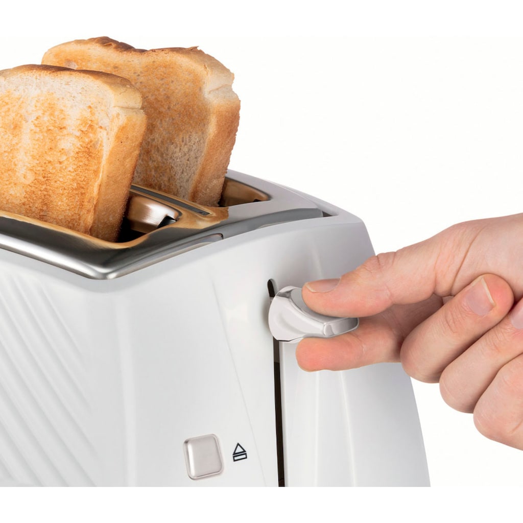 RUSSELL HOBBS Toaster »Groove 26391-56«, 2 lange Schlitze, für 2 Scheiben, 850 W
