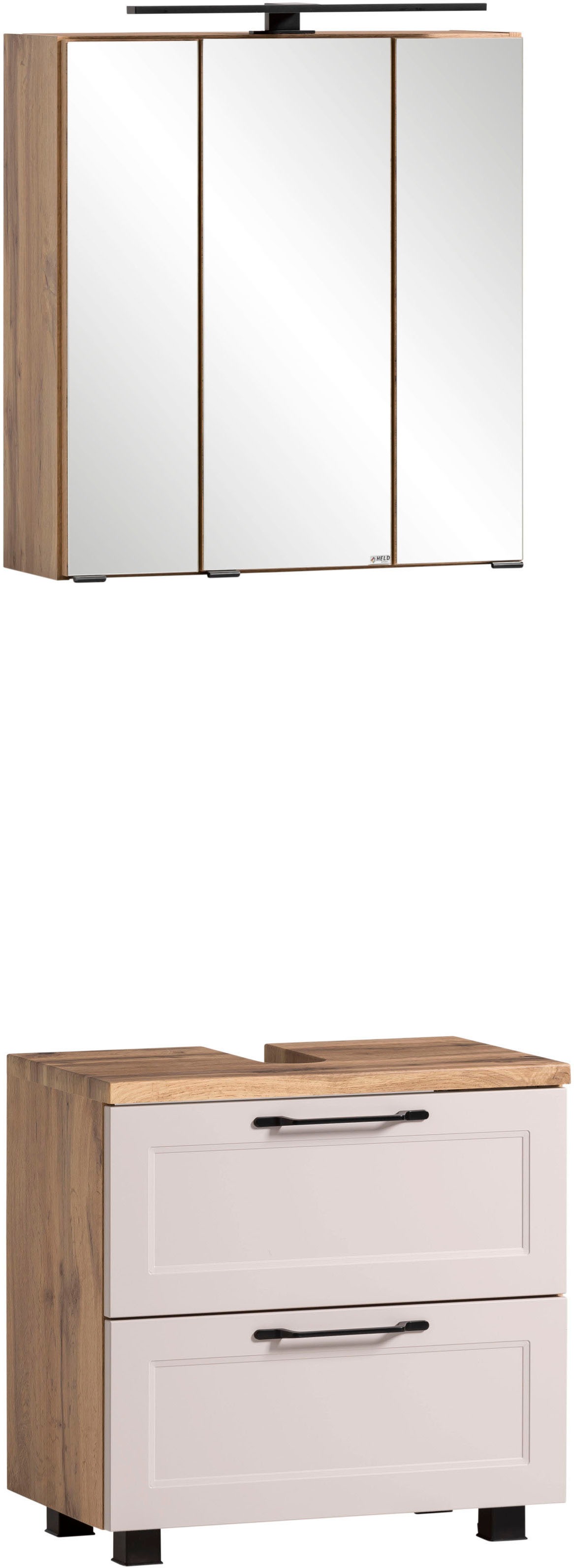 HELD MÖBEL Badezimmer-Set, 2-teilig, kaufen OTTO breit (Komplett-Set), bei »Lana«, 60 cm Badmöbel-Set
