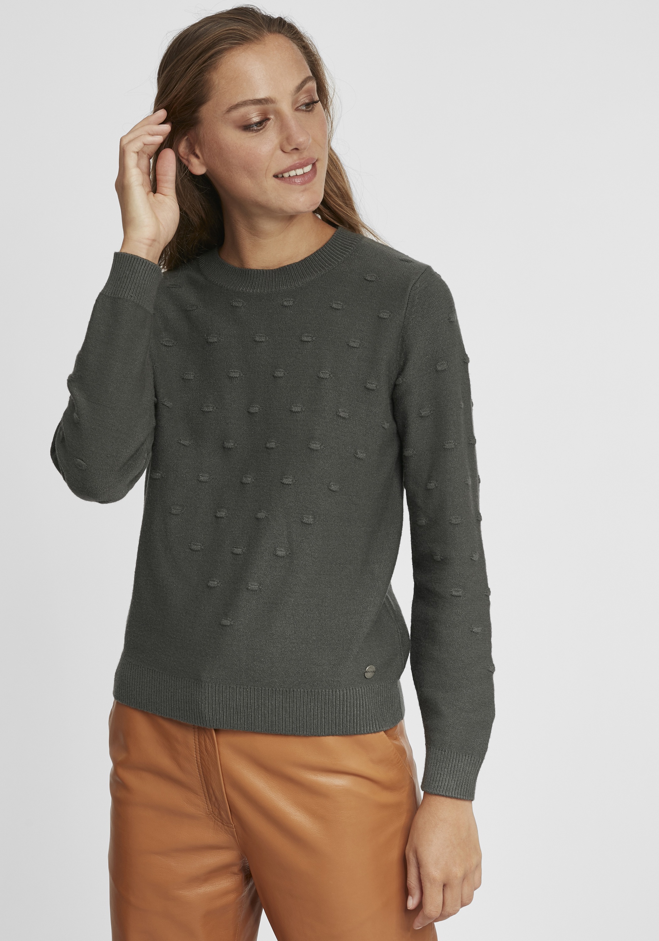 OXMO Longpullover »Pullover OXDotta«