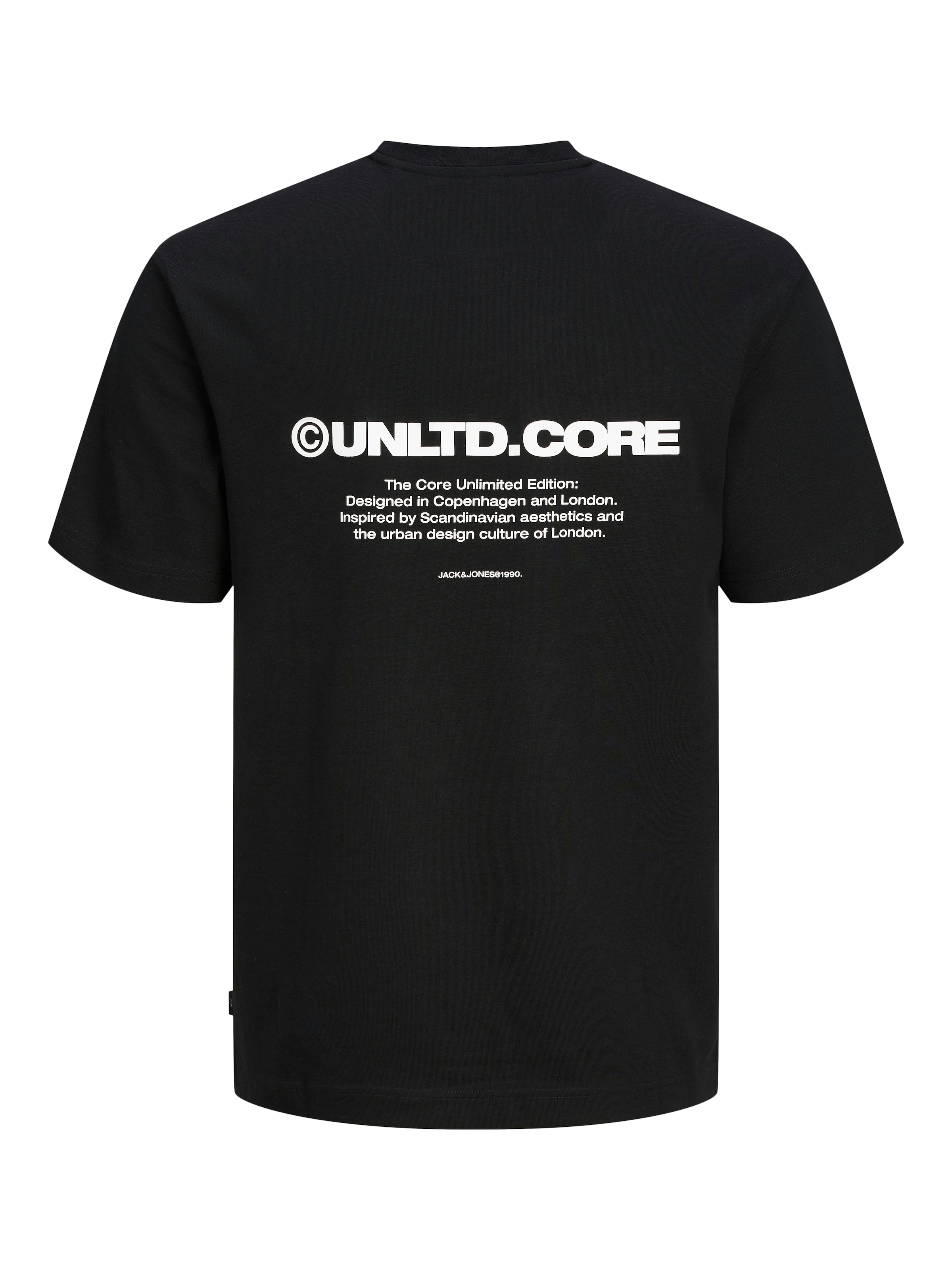 Jack & Jones Rundhalsshirt »JCOAERO PRINT TEE SS CREW NECK NOOS«