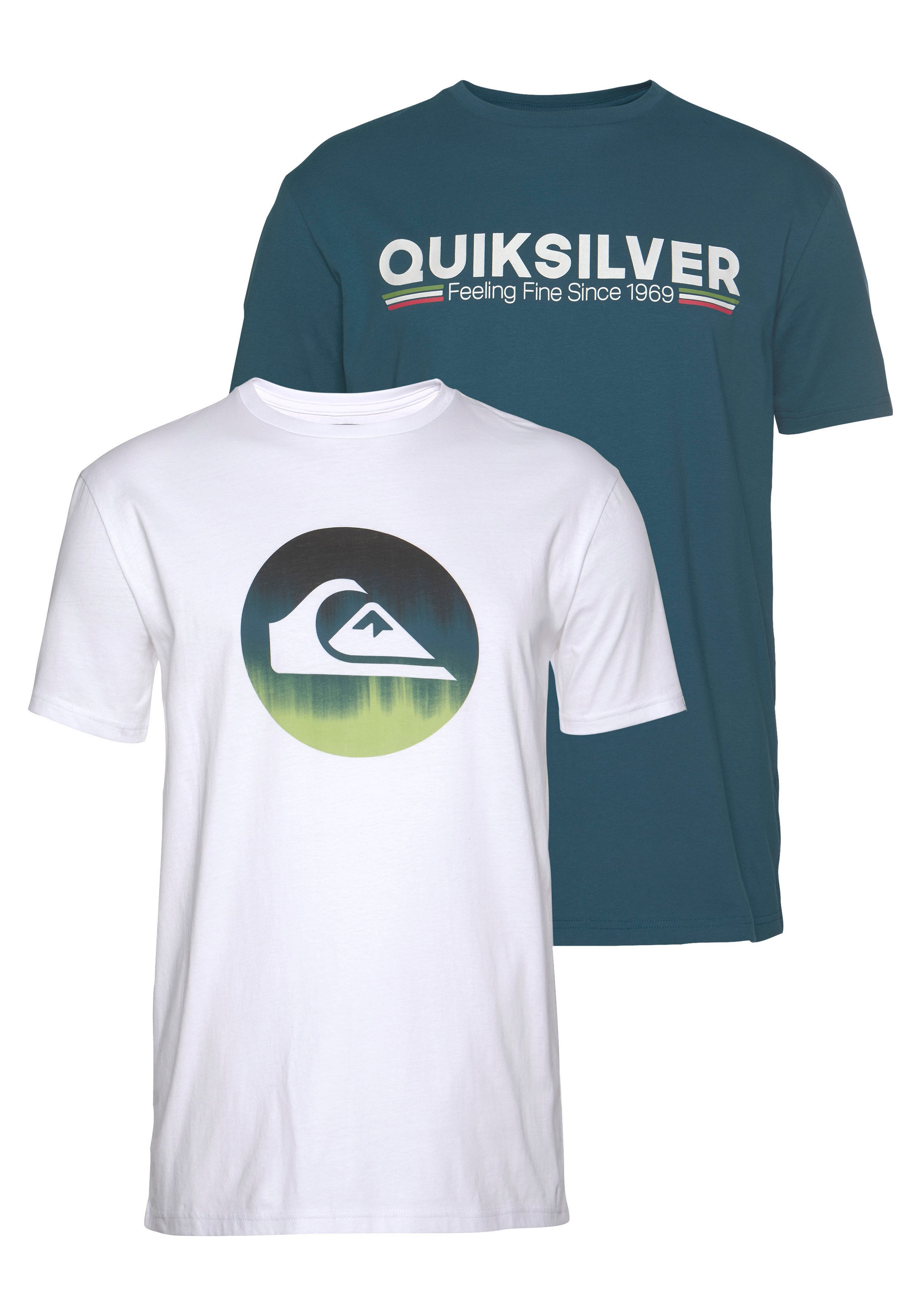 Quiksilver T-Shirt »BURNING RAGER FLAXTON PACK«