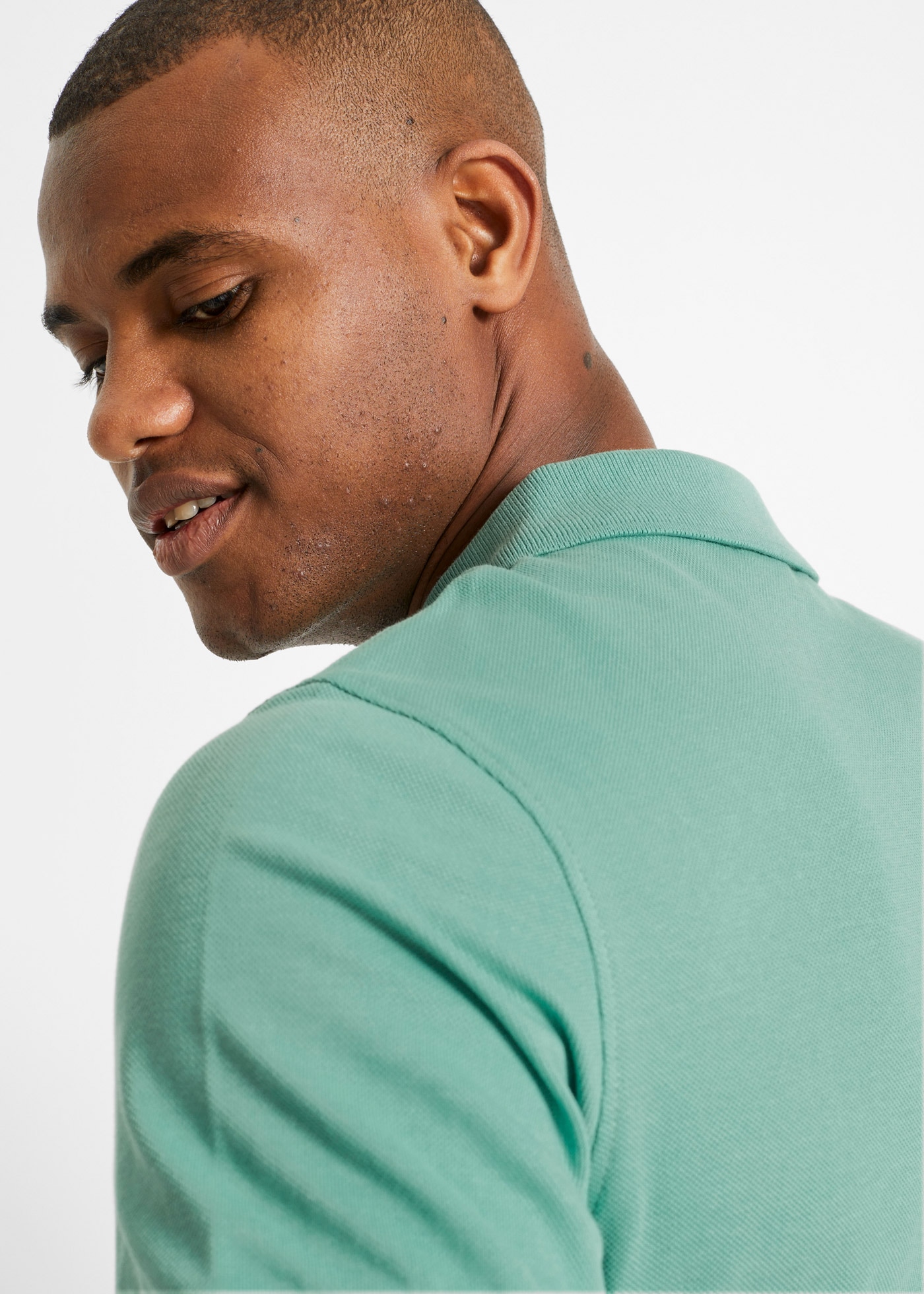 bonprix Poloshirt »Poloshirt (2er Pack) aus reiner Baumwolle« Packung, 2, 2 Stk. tlg. Poloshirt (2er Pack) aus reiner Baumwolle