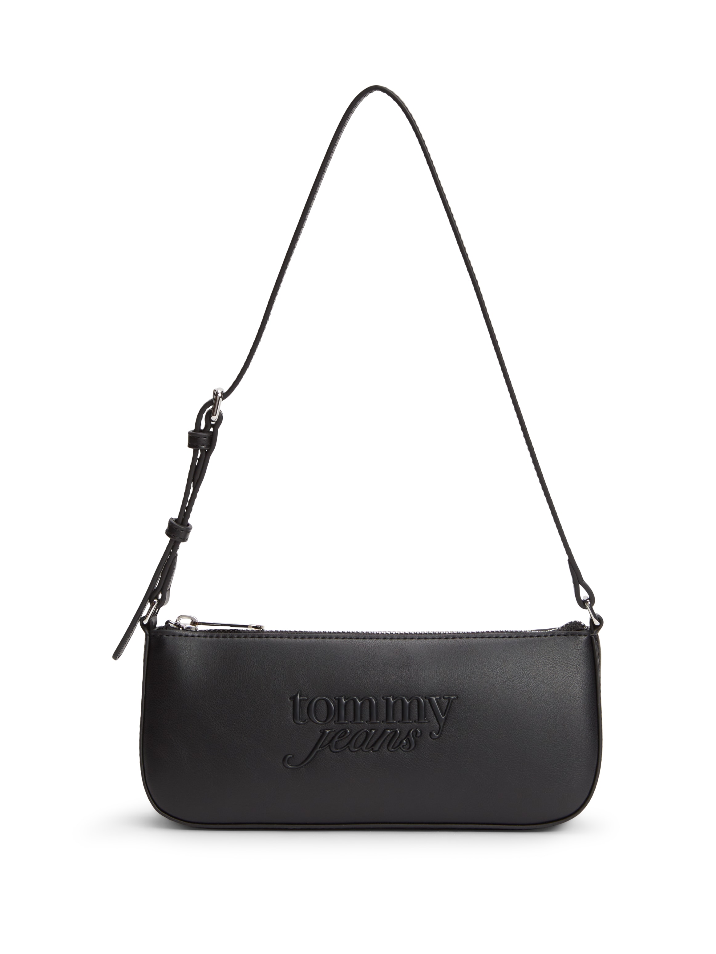 Tommy Jeans Schultertasche »TJW MUST SHOULDER BAG« Damen Handtasche, Tragetasche mit Logoschriftzug