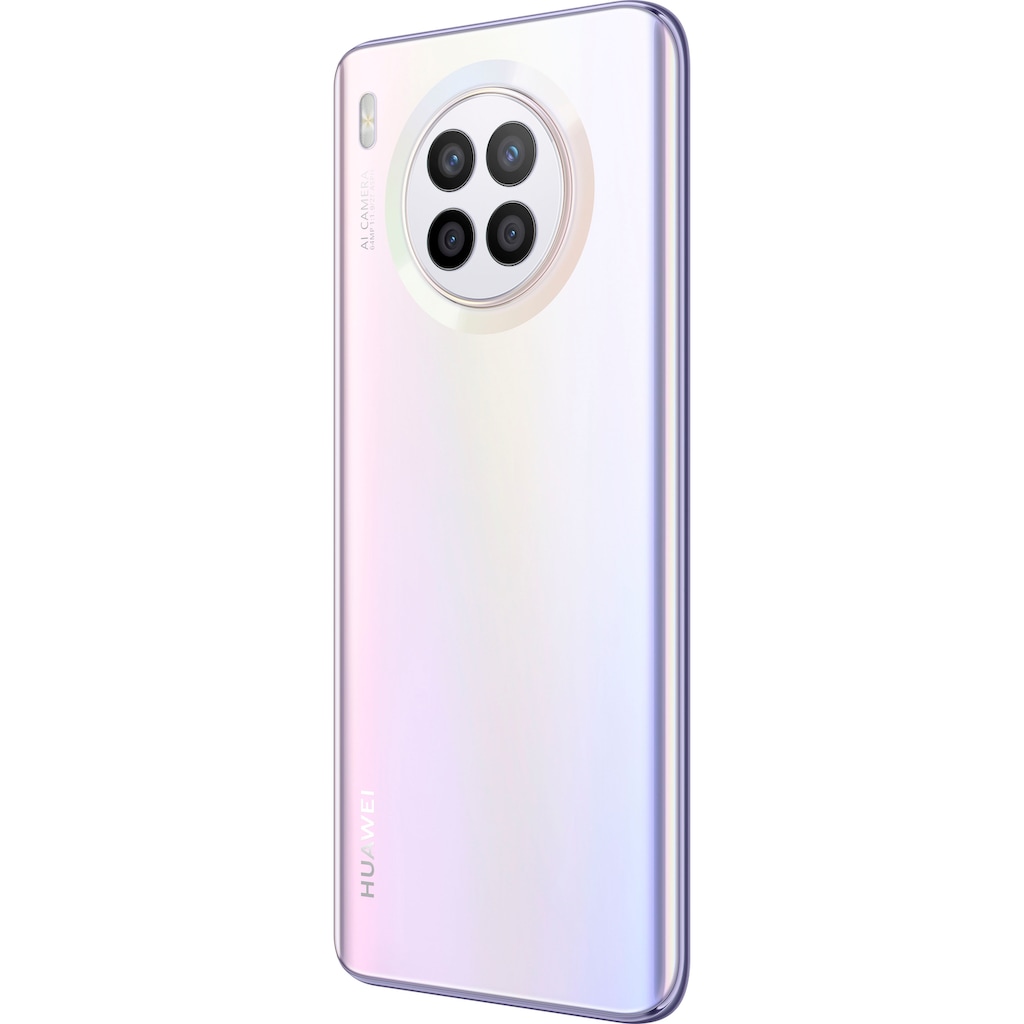 Huawei Smartphone »Nova 8i«, Moonlight Silver, 16,97 cm/6,67 Zoll, 128 GB Speicherplatz, 64 MP Kamera