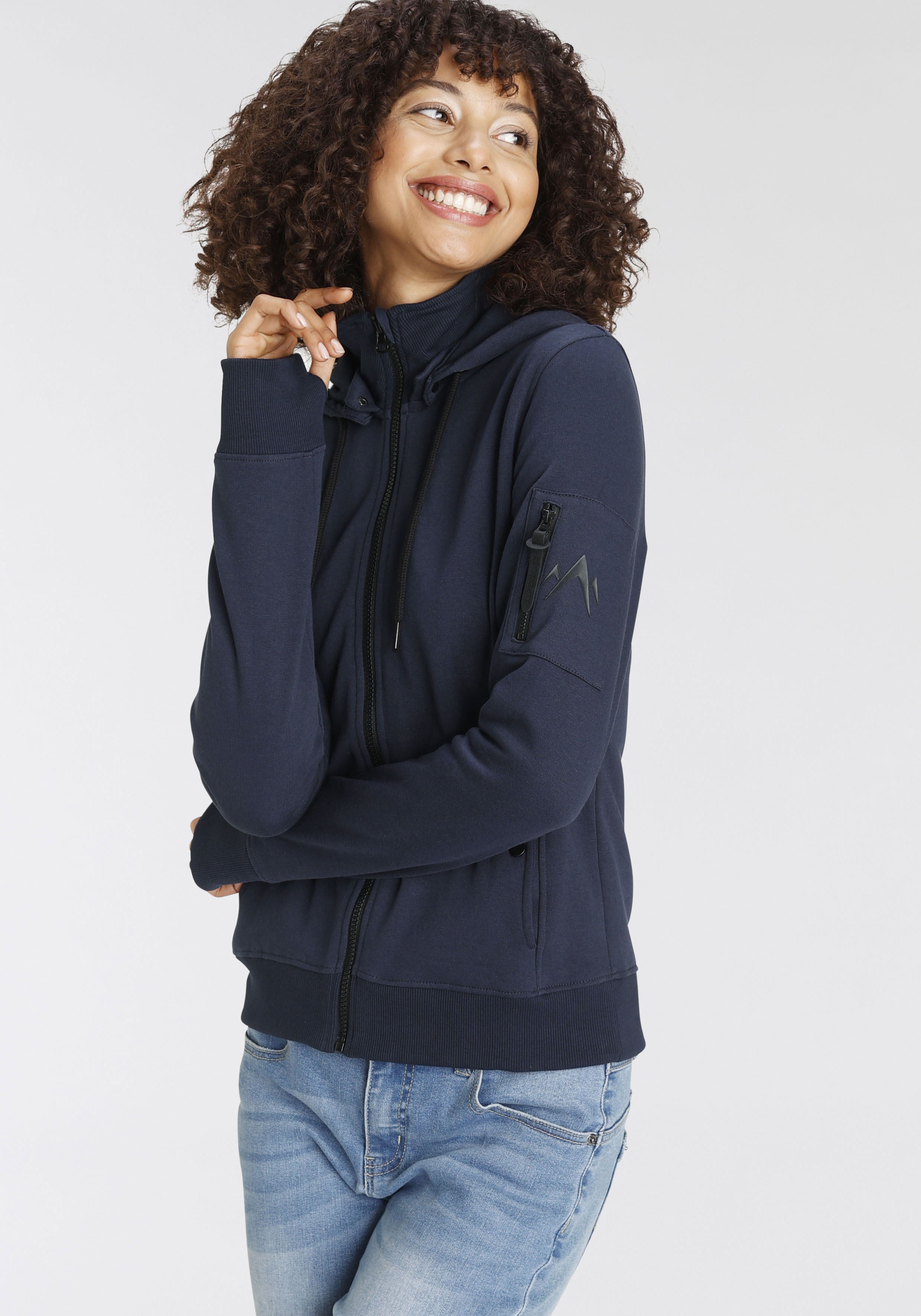 Kapuzensweatjacke »BADAI«, NEUE KOLLEKTION