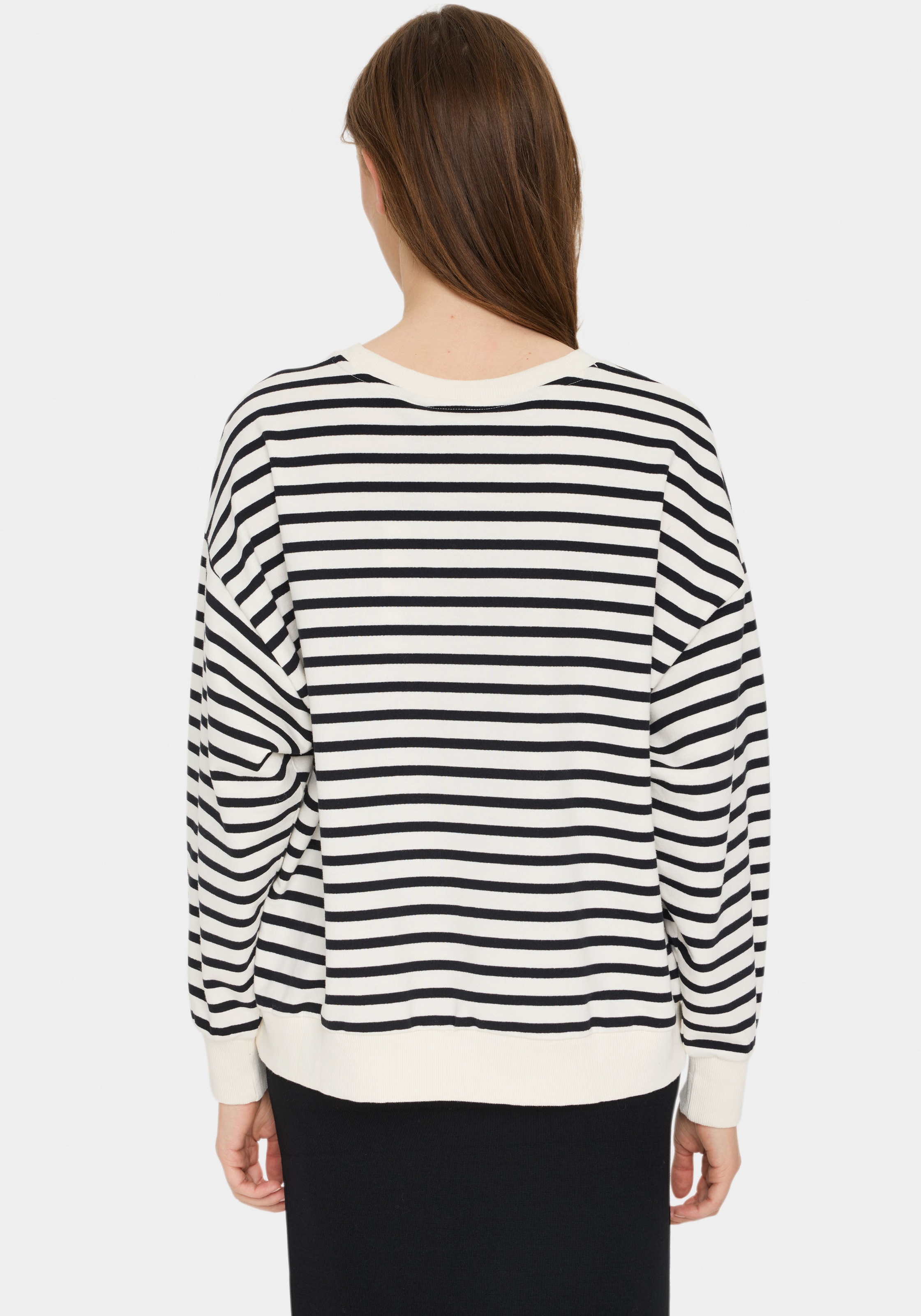 Saint Tropez Sweatshirt »GilaSZ«, mit Stickerei