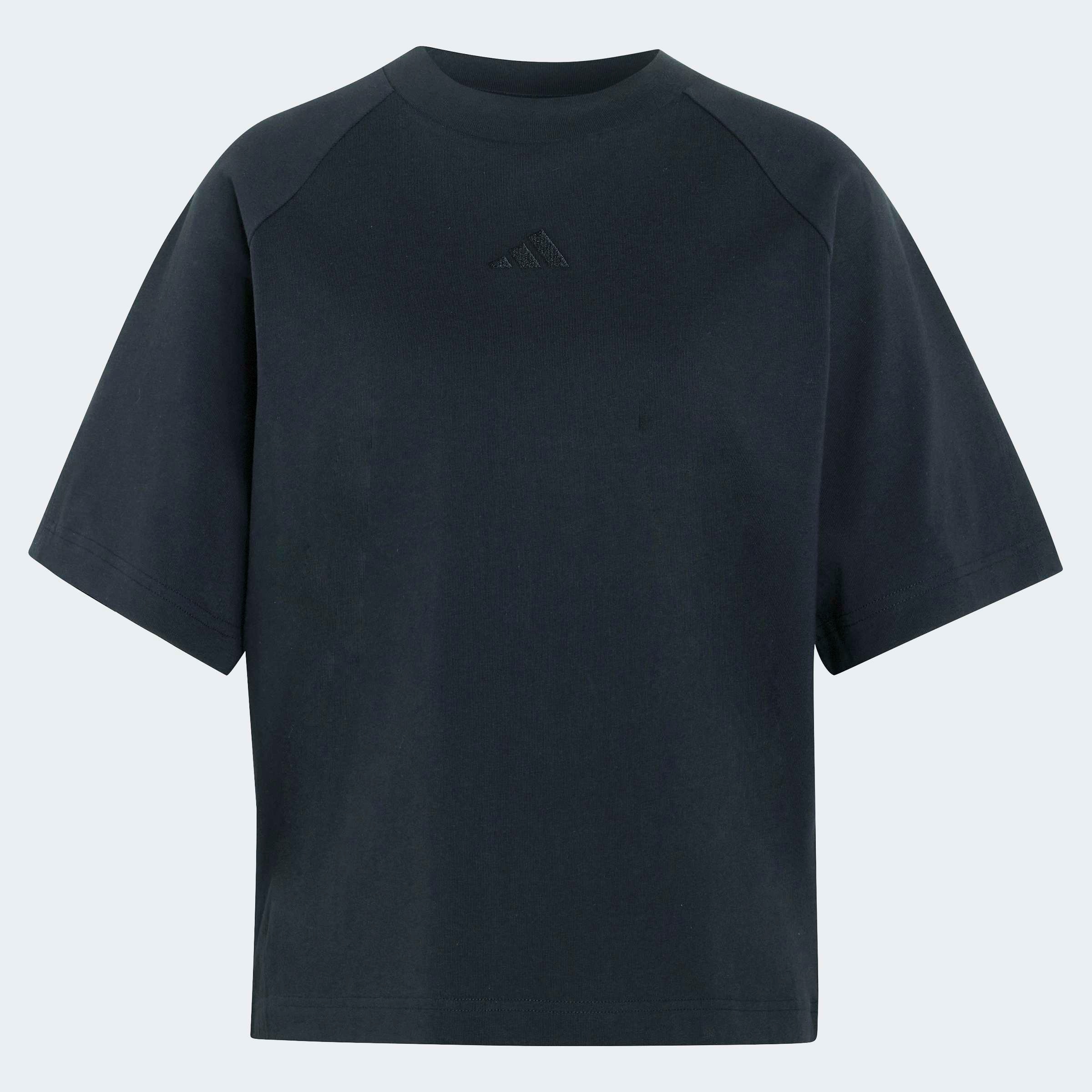 adidas Sportswear T-Shirt »ADIDAS KIT, KLEINES LOGO« Schwere Premium-Qualität, robuste Stoffstruktur