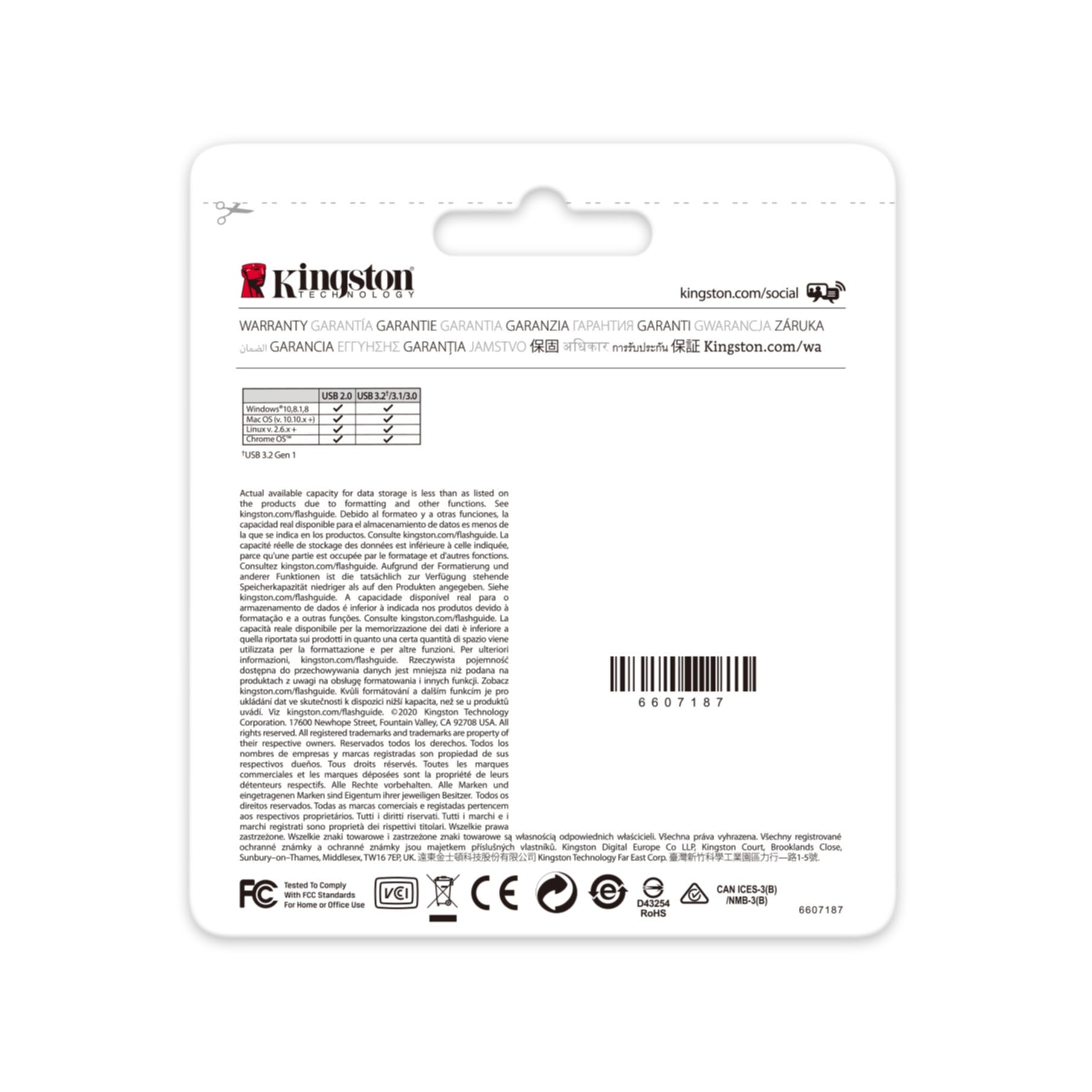 Kingston USB-Stick »128GB DataTraveler Kyson USB-Stick« ( )