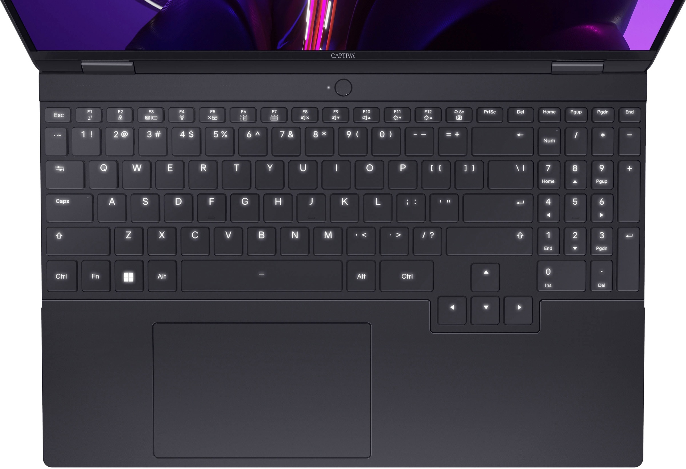 CAPTIVA Business-Notebook »Business/Office I10-1393GE« 38,9 cm / 15,3 ″ Intel Ultra 7 ARC 500 GB SSD