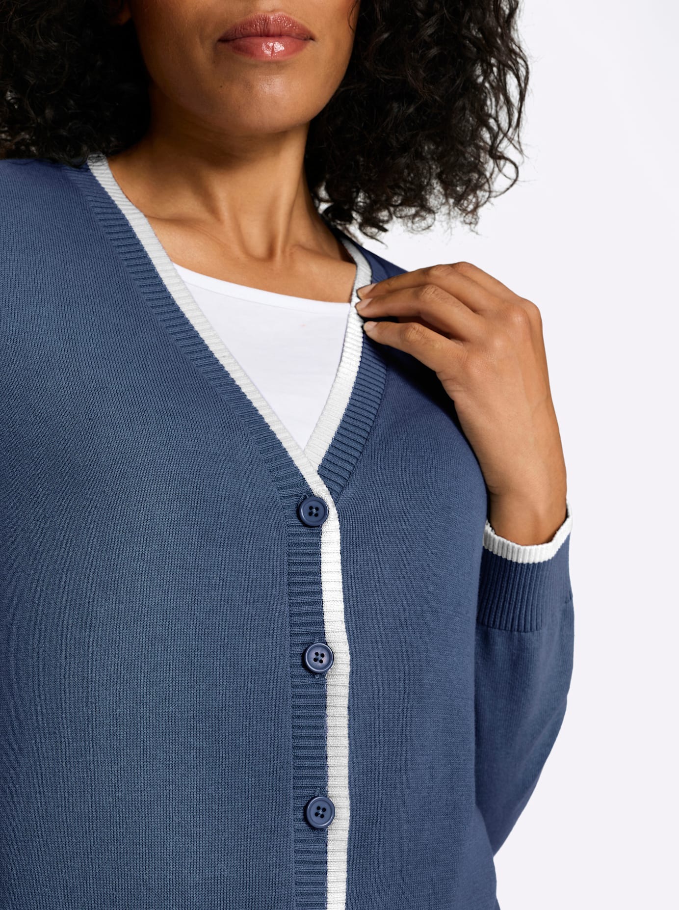 Classic Basics Strickjacke