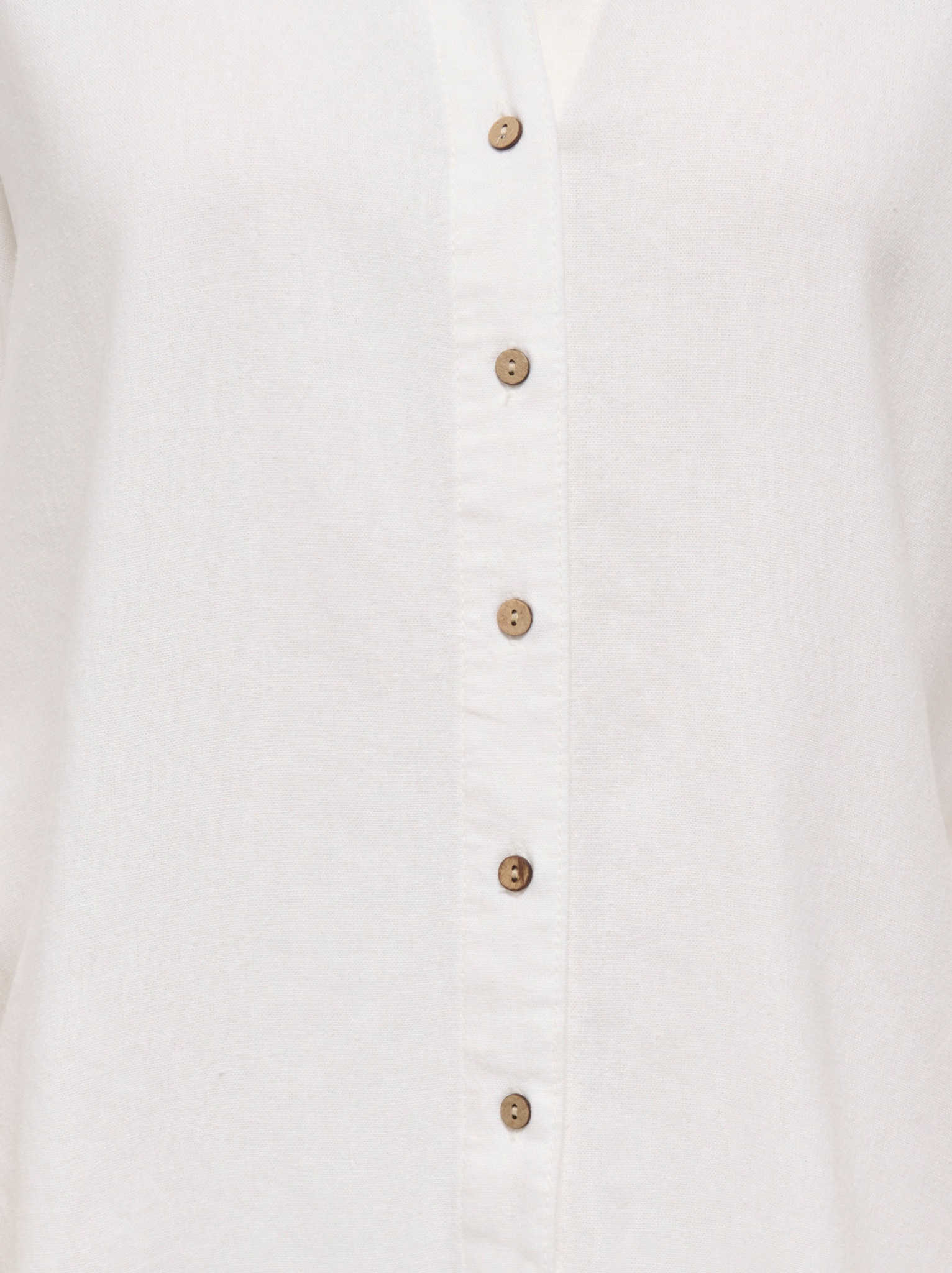 ONLY Hemdbluse »ONLGOA 3/4 STRAP LINEN BL SHIRT CC PNT« mit Leinen, umschlagbare Manschetten