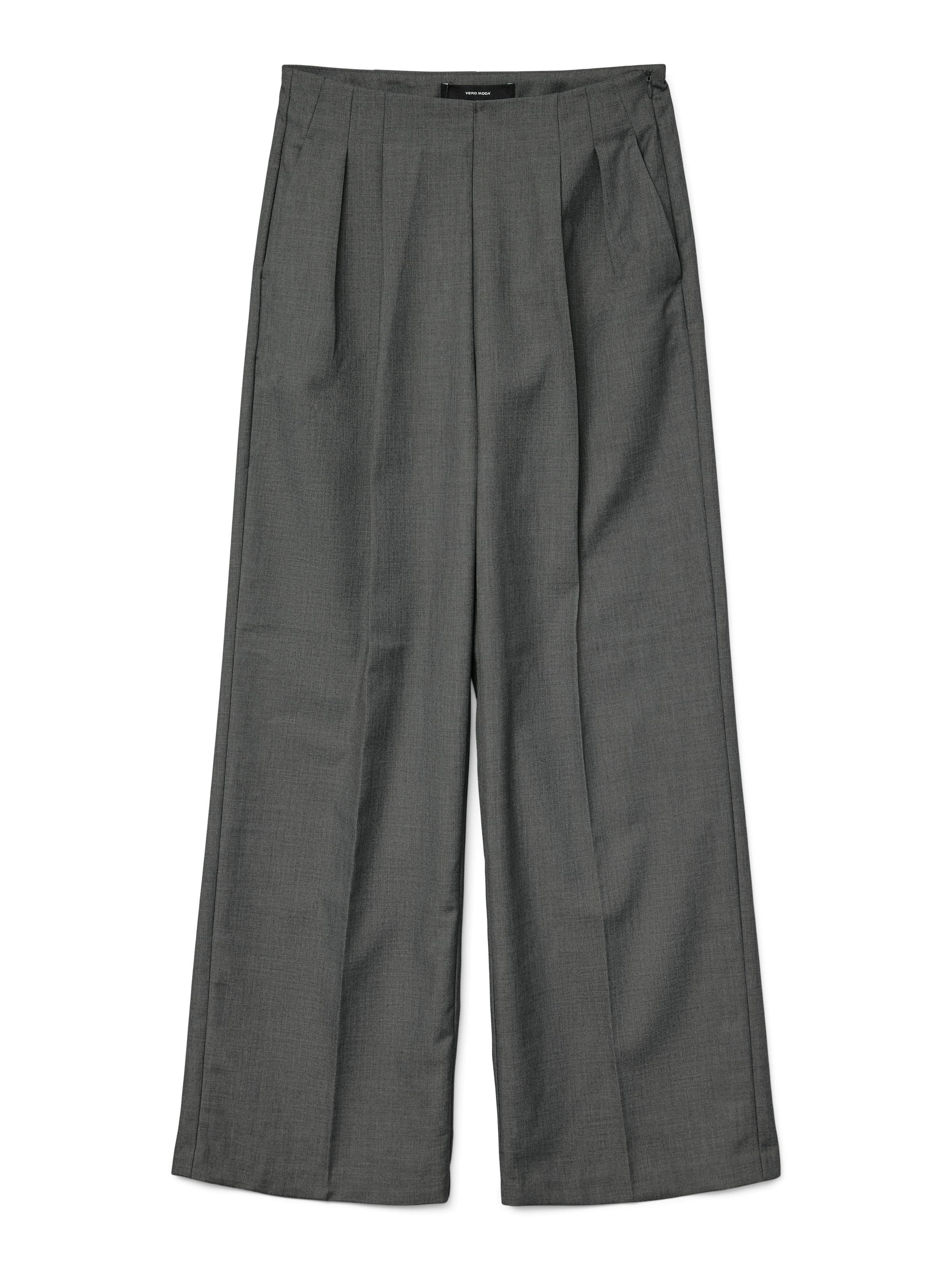 Vero Moda Anzughose »VMHAILEY HW WIDE PLEAT PANT NOOS«  Hose mit weitem Beinschnitt, High Waist Bund