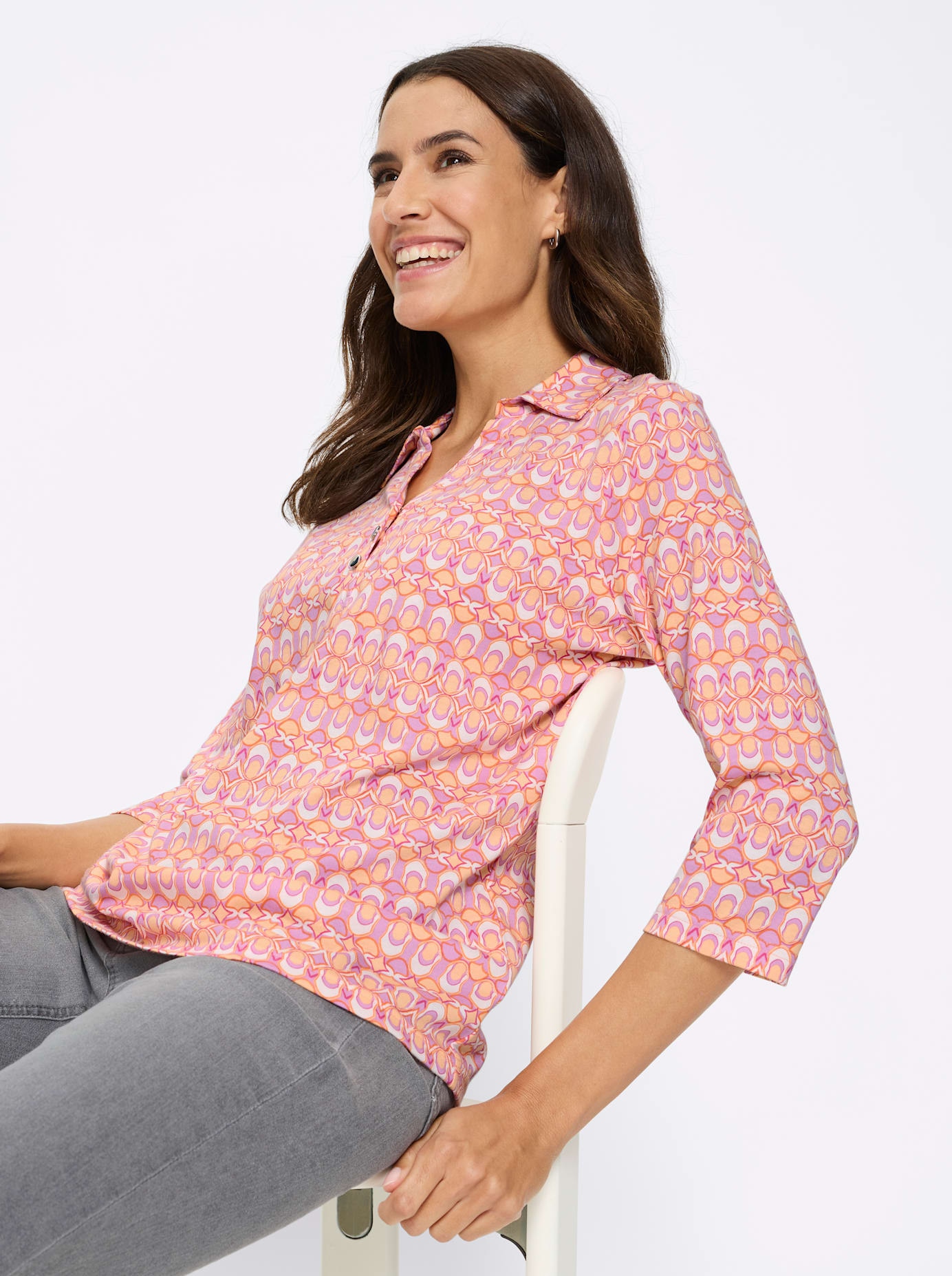 Inspirationen Poloshirt »Poloshirt« 1 tlg.