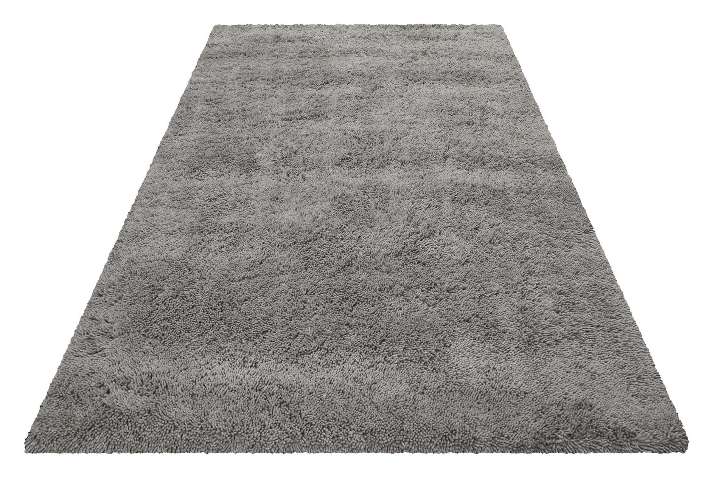 Esprit Wollteppich »Seattle Shag,  ESP-26391«, rechteckig, 5 mm Höhe, modern, flauschig aus Schurwolle, pflegeleicht, Wohn-, Schlafzimmer