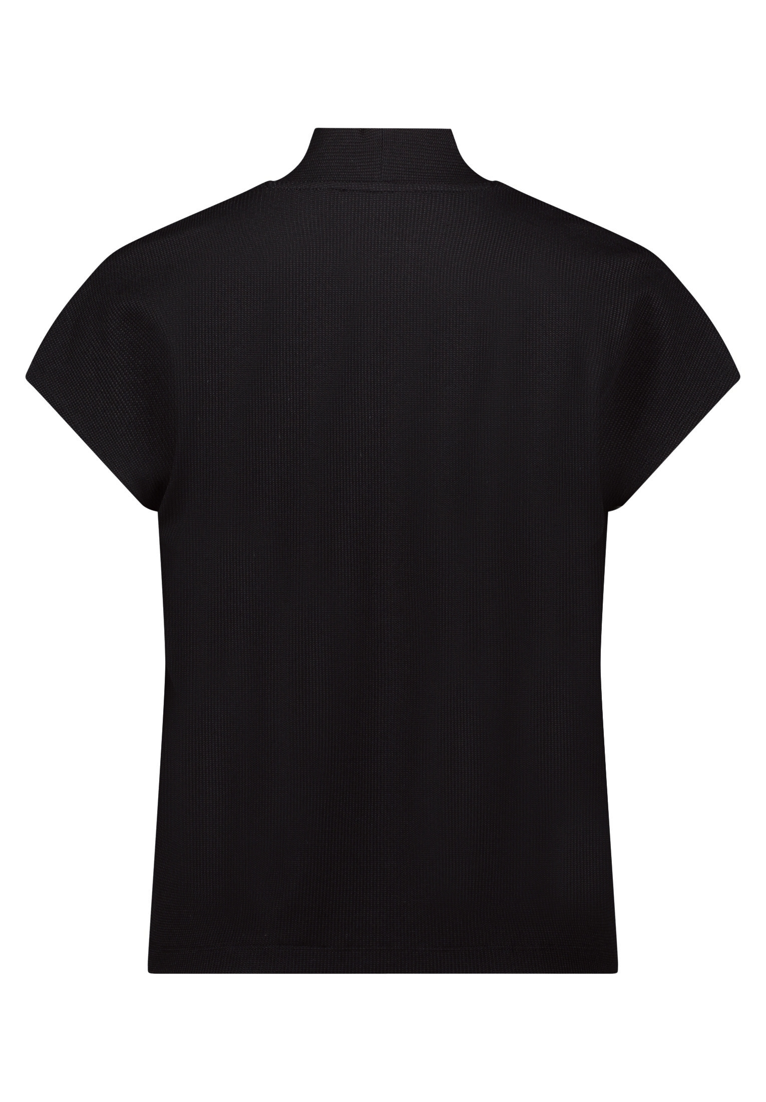 Betty&Co Rundhalsshirt »Casual-Shirt mit V-Ausschnitt«