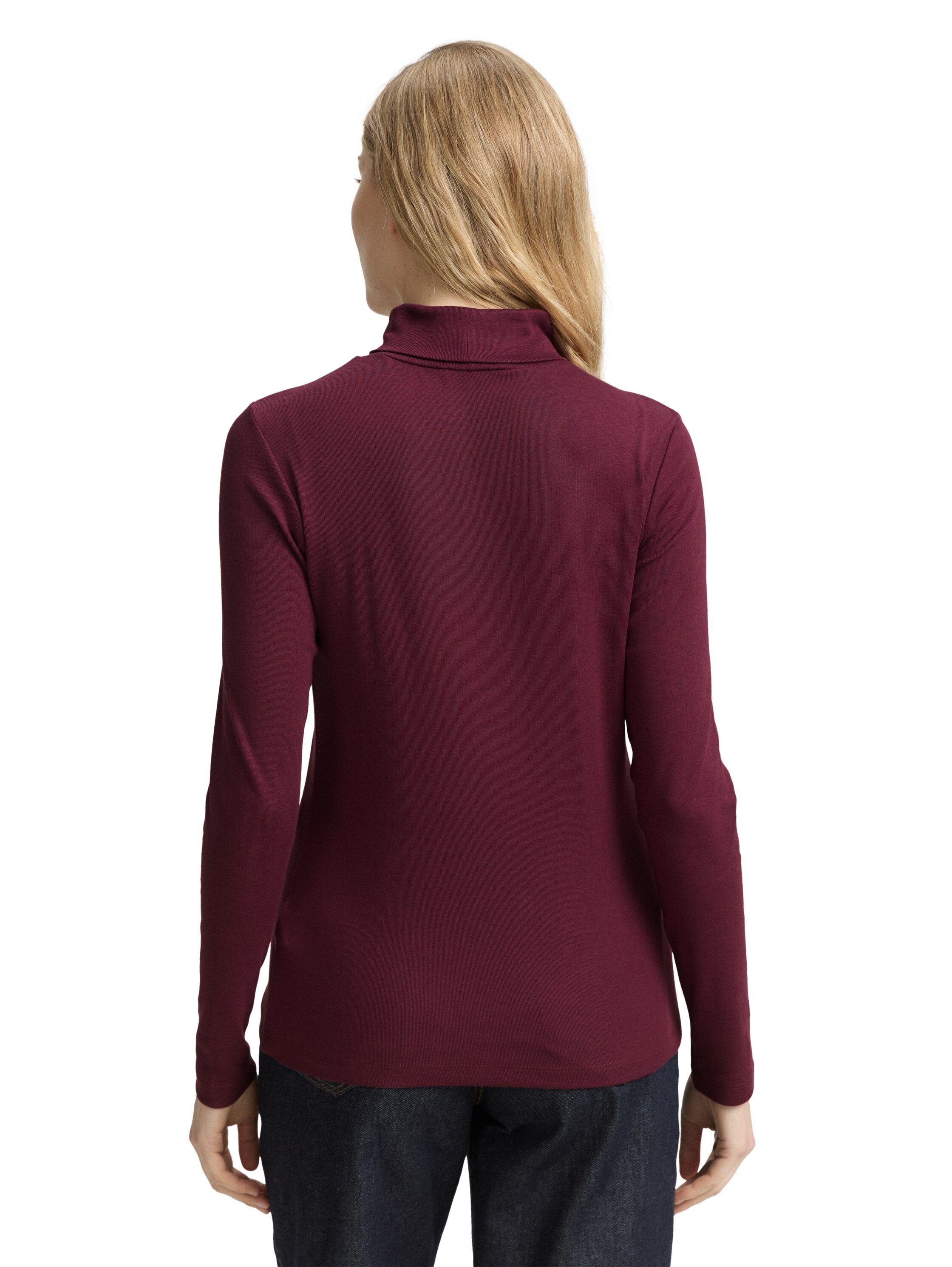 TOM TAILOR Rollkragenshirt, mit Rollkragen