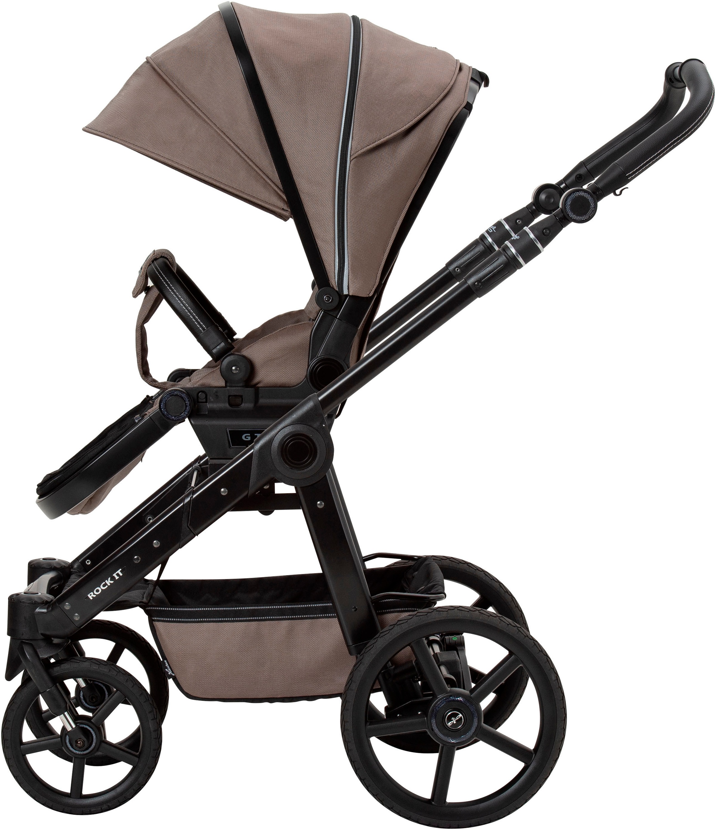 Hartan Kombi-Kinderwagen »Rock it GTR Outdoor mit Handbremse«, Made in Germany