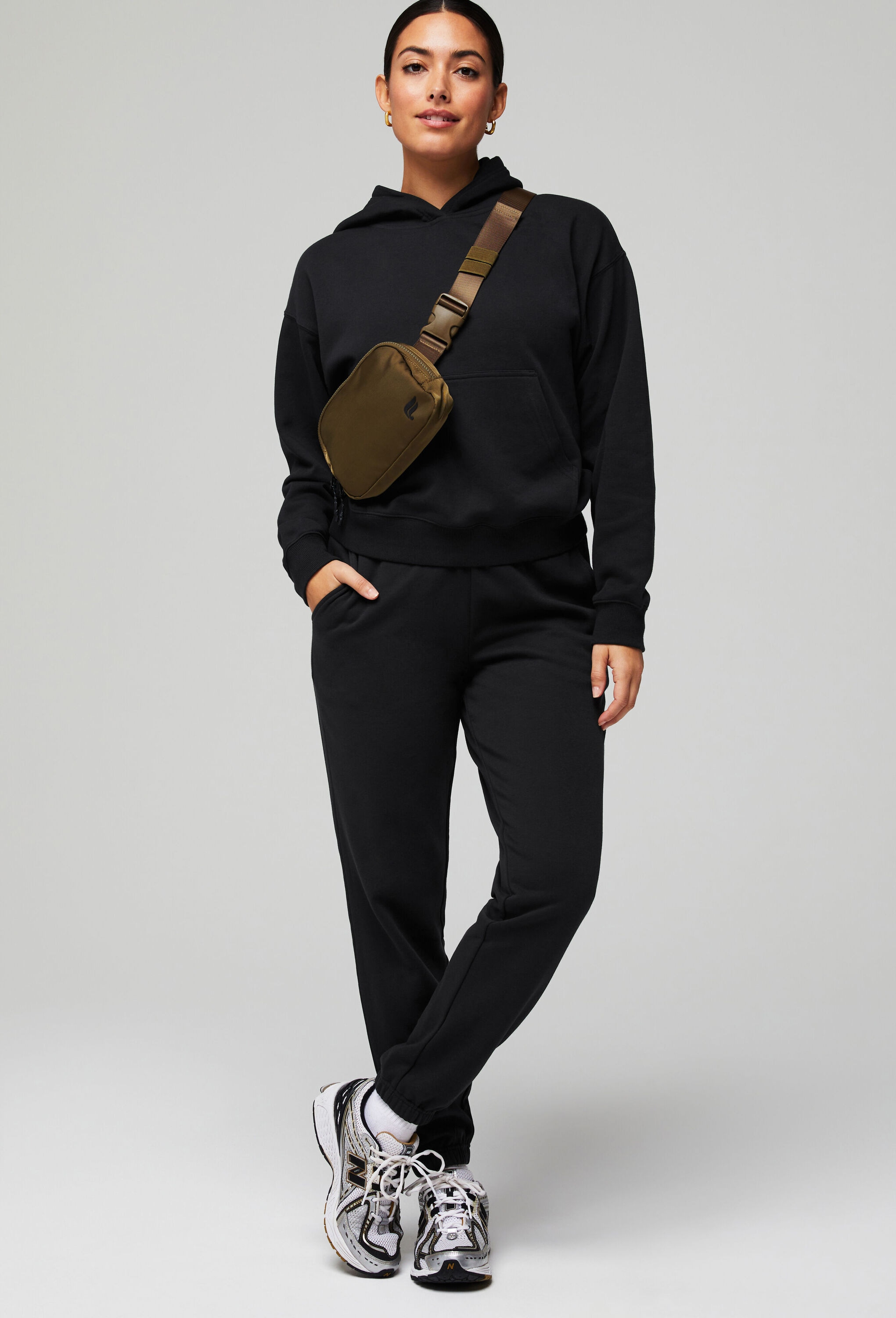 Fabletics Kapuzenpullover »Fabletics Hoodie Year Round Terry« mit Taschen