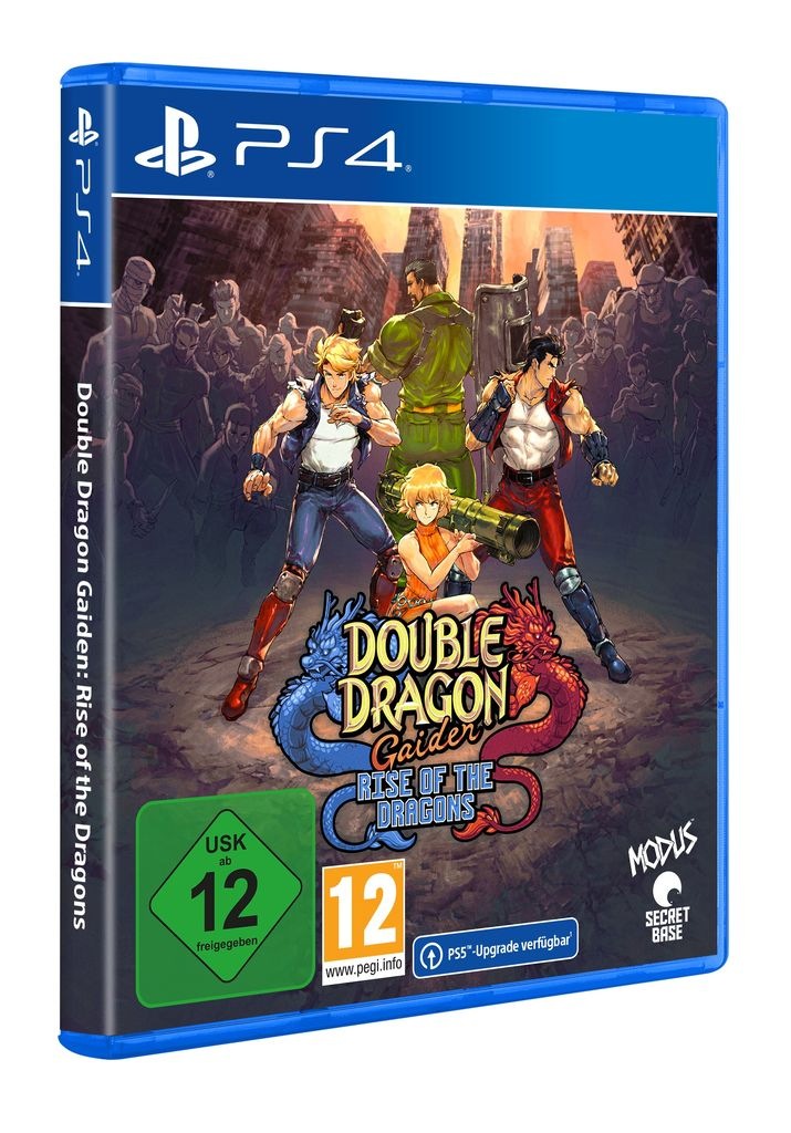 Astragon Spielesoftware »Double Dragon Gaiden: Rise of the Dragons«, PlayStation 4