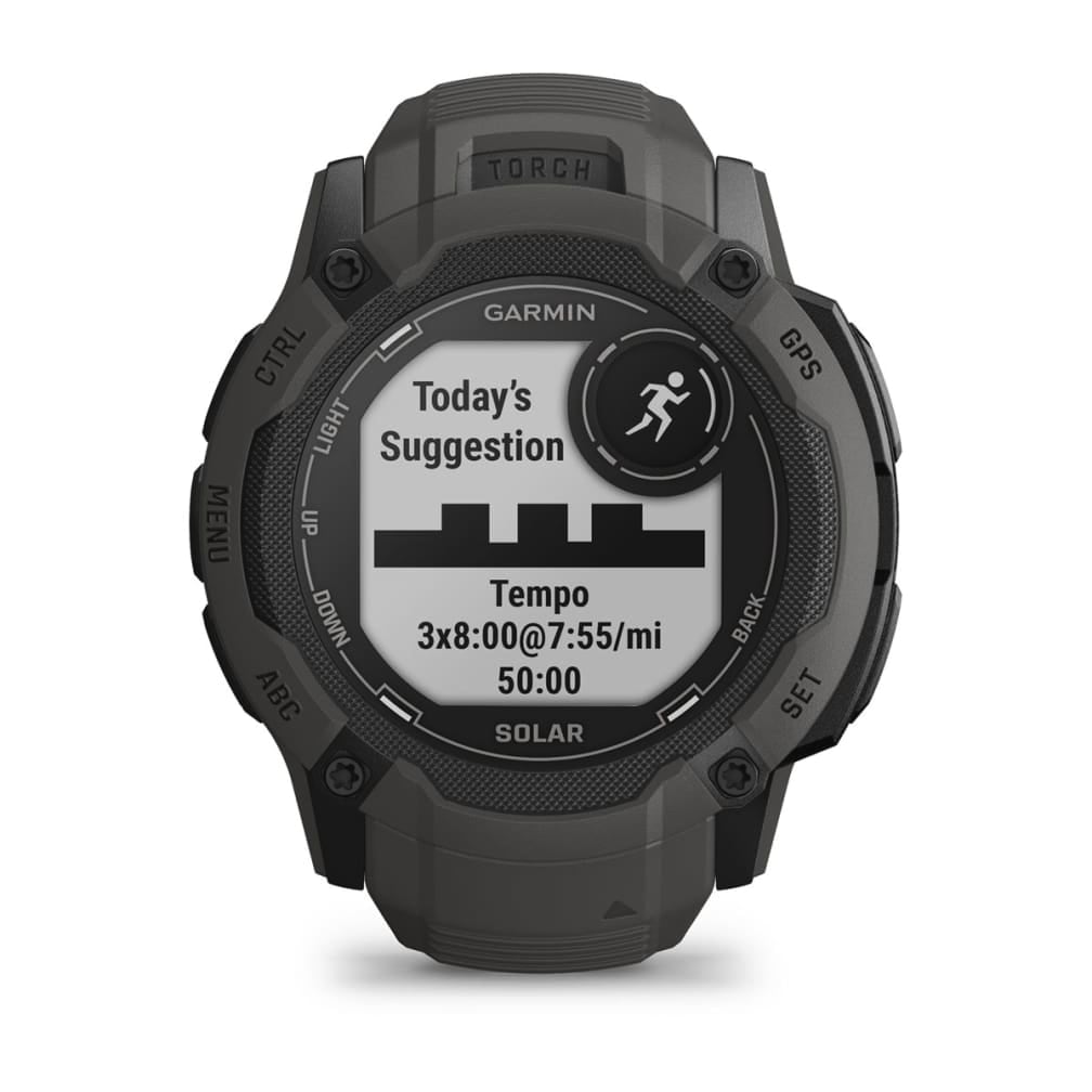 Garmin Smartwatch »Instinct 2X Solar«, (2,8 cm / 1,1 Zoll), Proprietär,)