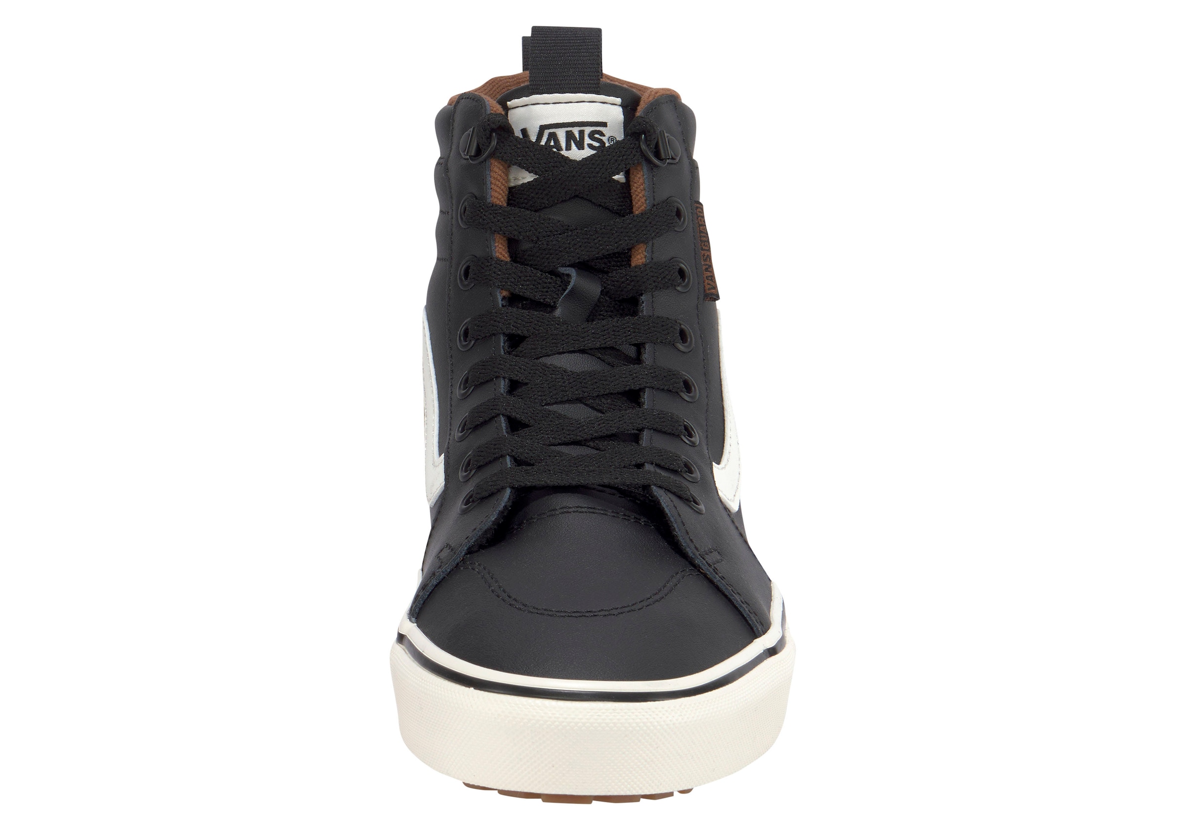 Vans Sneaker »Filmore Hi VansGuard«, mit kontrastfarbenem Logobadge an der Ferse