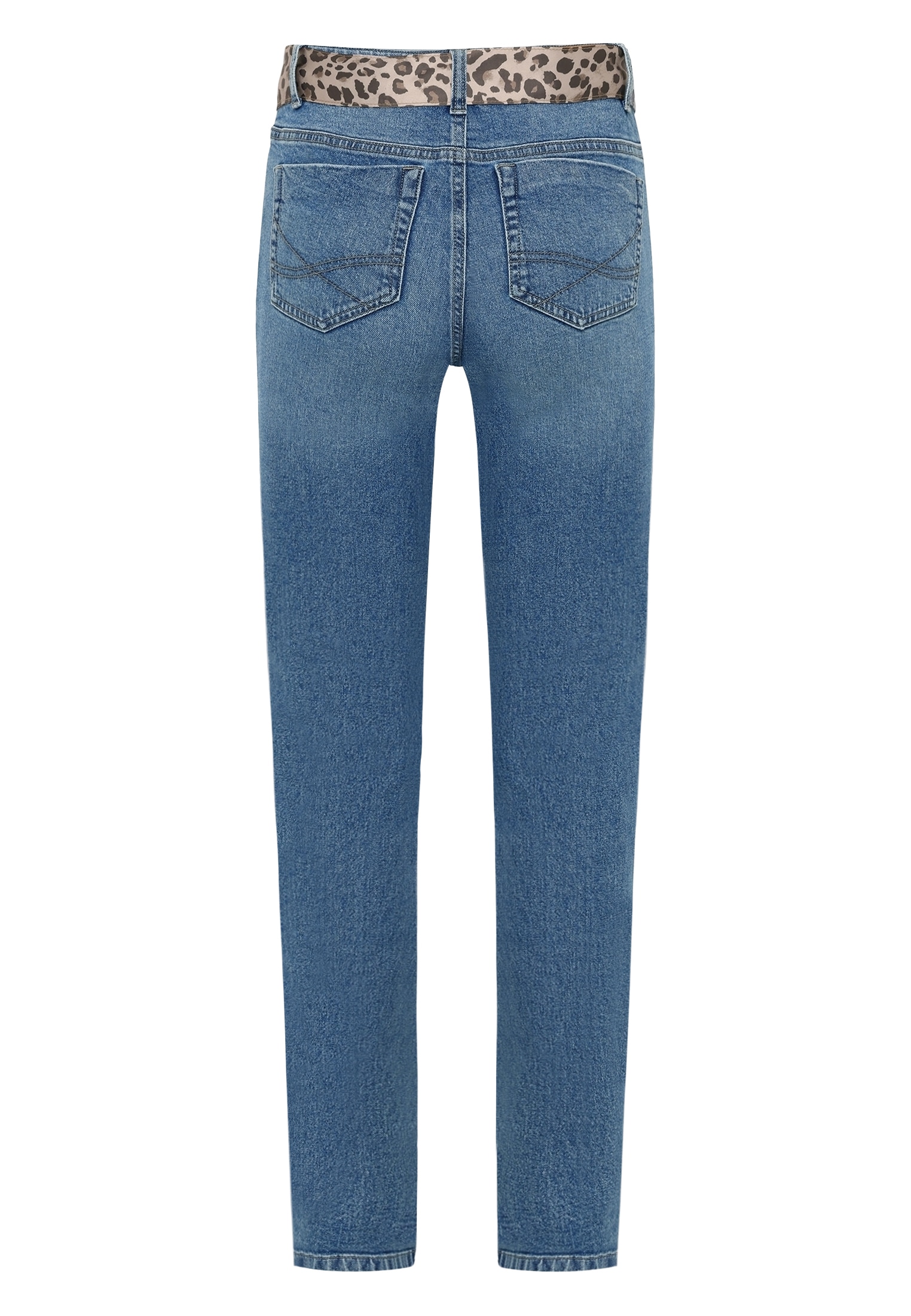 Zero Webhose »Jeans mit Leo-Gürtel Style Orlando 28 Inch«